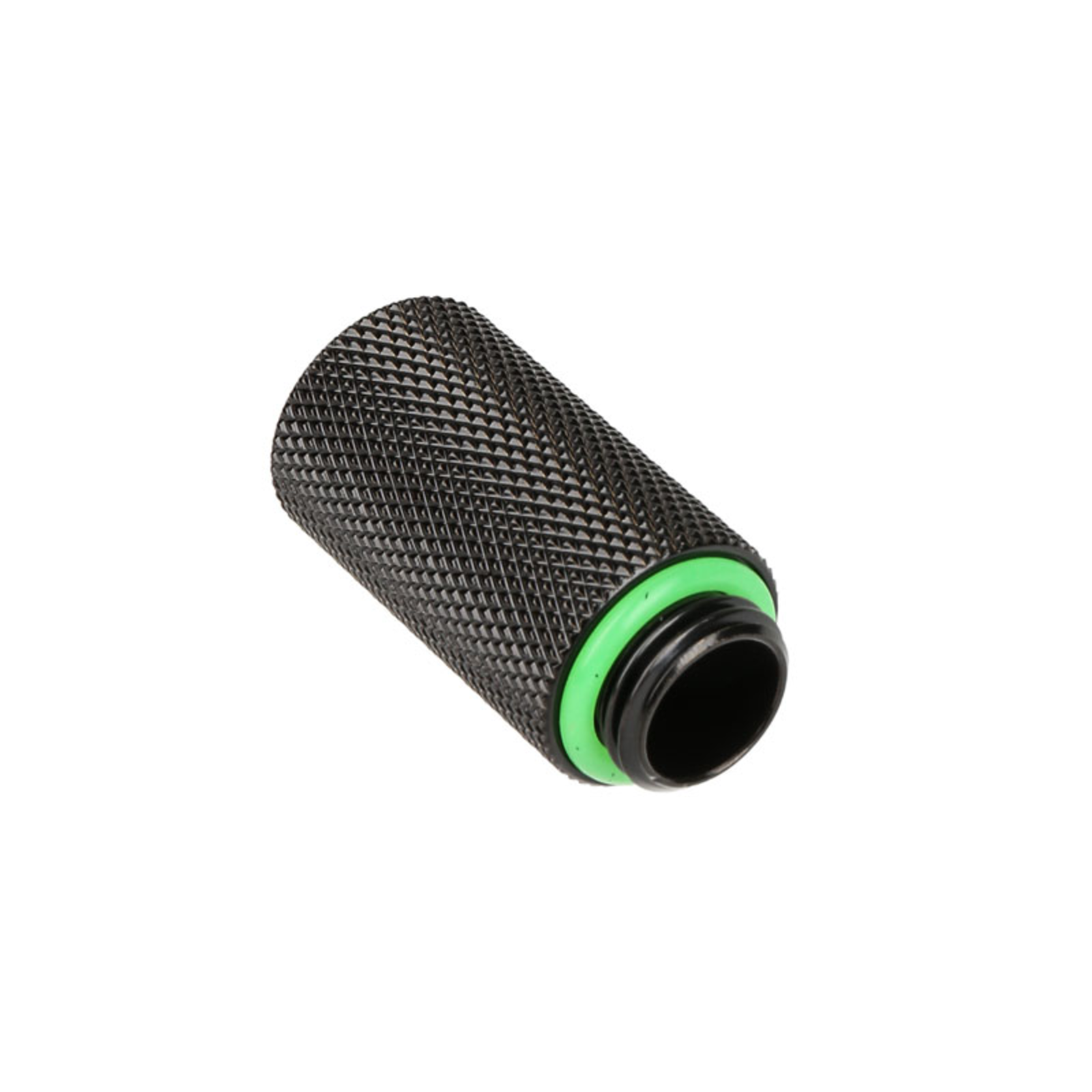 Bitspower Adapter G1/4 Inch AG to G1/4 Inch IG 30mm Black matte