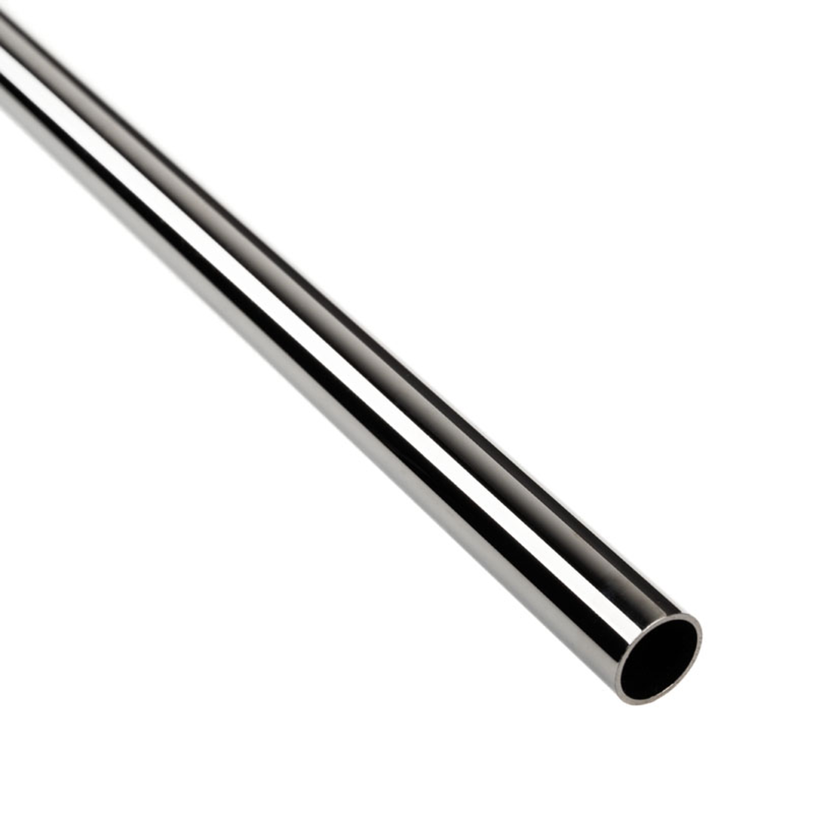 Bitspower None Chamfer Brass Hard Tubing 12mm AD 500mm Black Sparkle