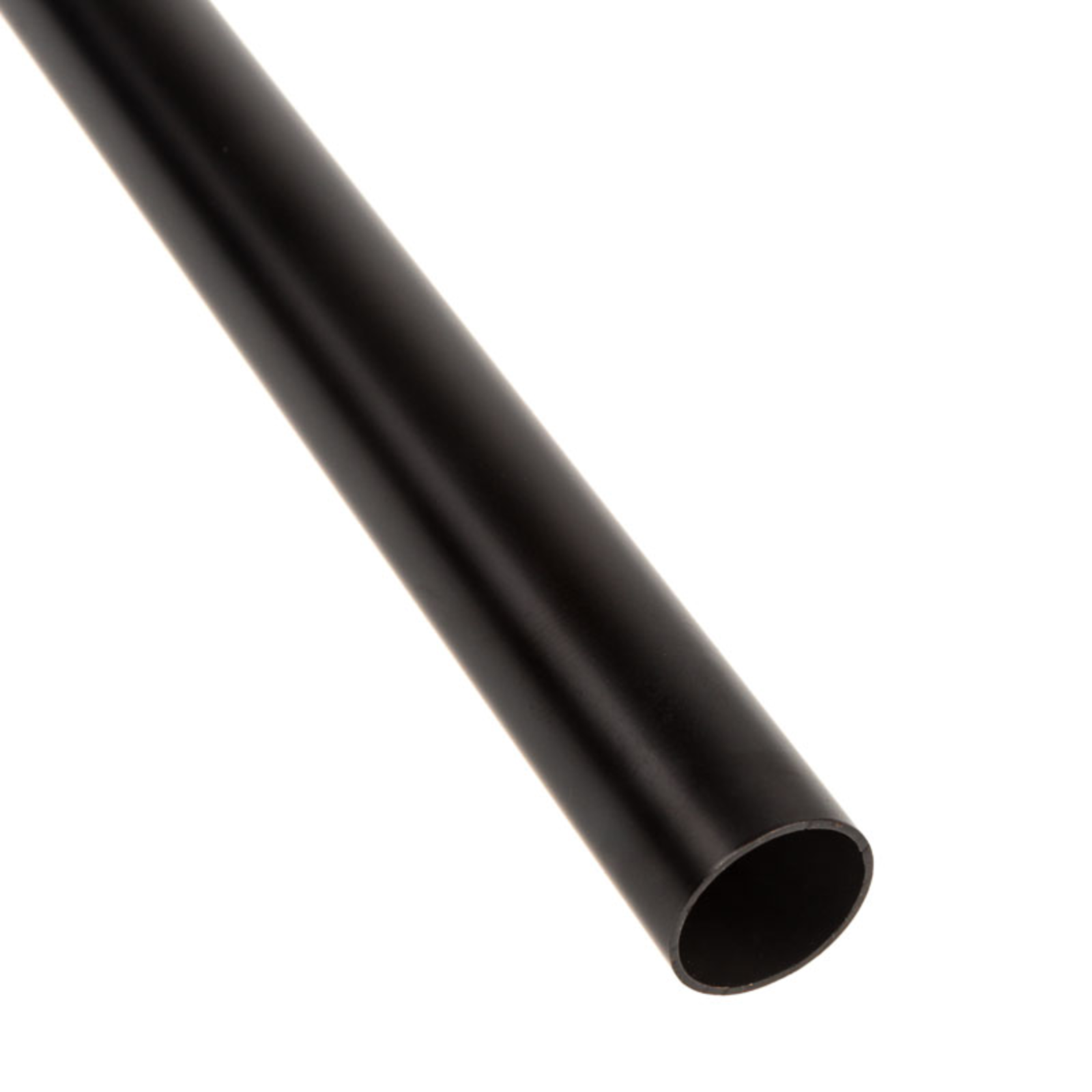 Bitspower None Chamfer Brass Hard Tubing 16MM AD 500mm Carbon Black