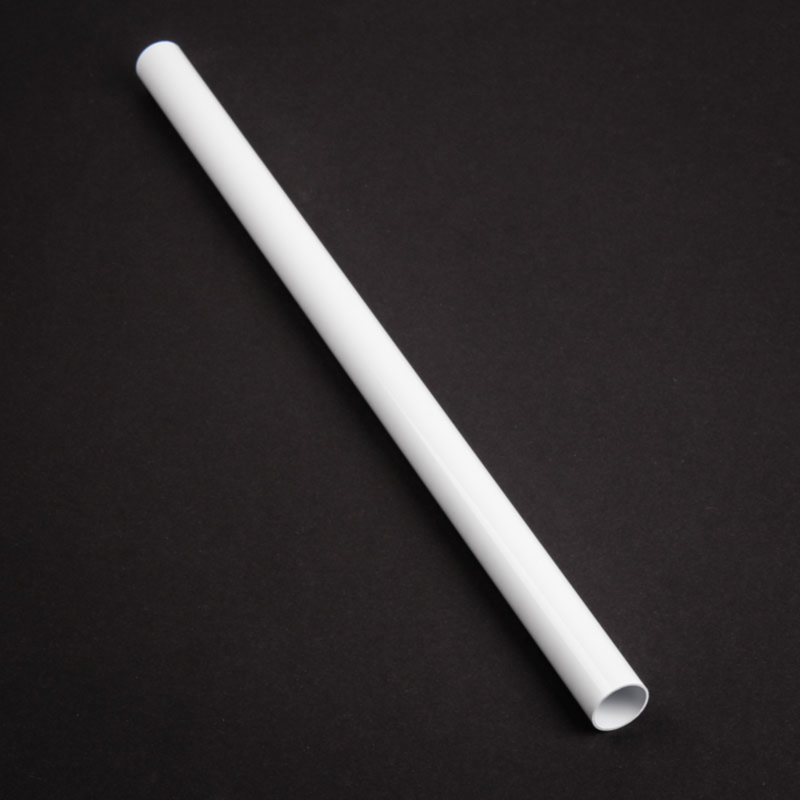 Bitspower None Chamfer Brass Hard Tubing 16MM AD 300mm White