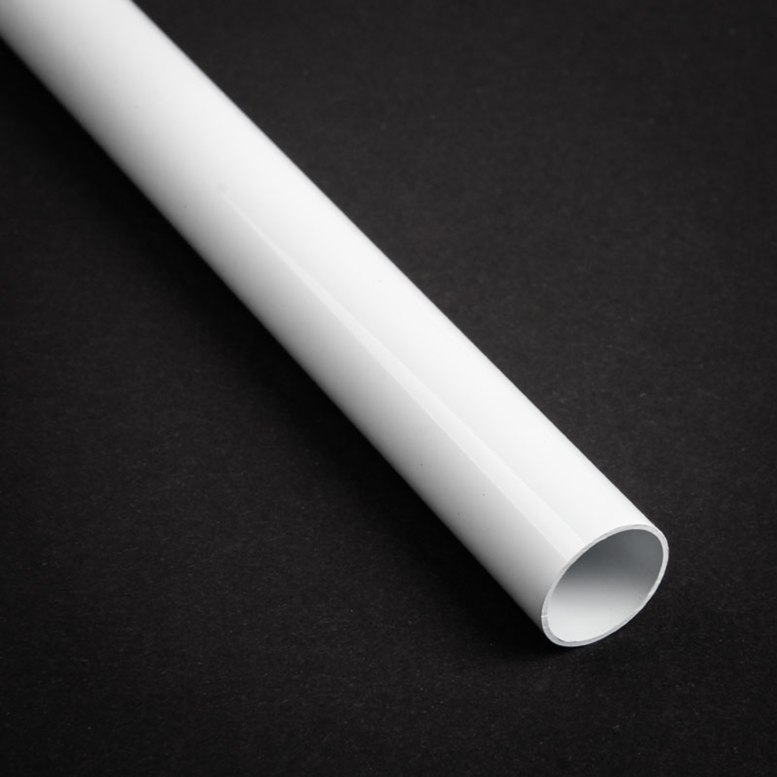 Bitspower None Chamfer Brass Hard Tubing 16MM AD 300mm White
