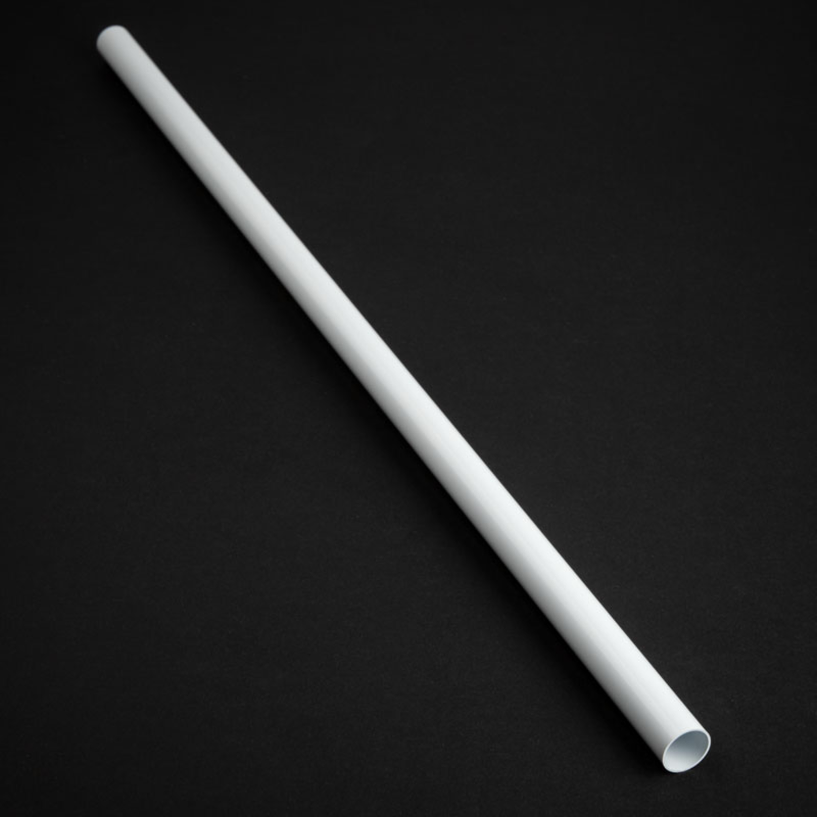 Bitspower None Chamfer Brass Hard Tubing 16mm AD 500mm White