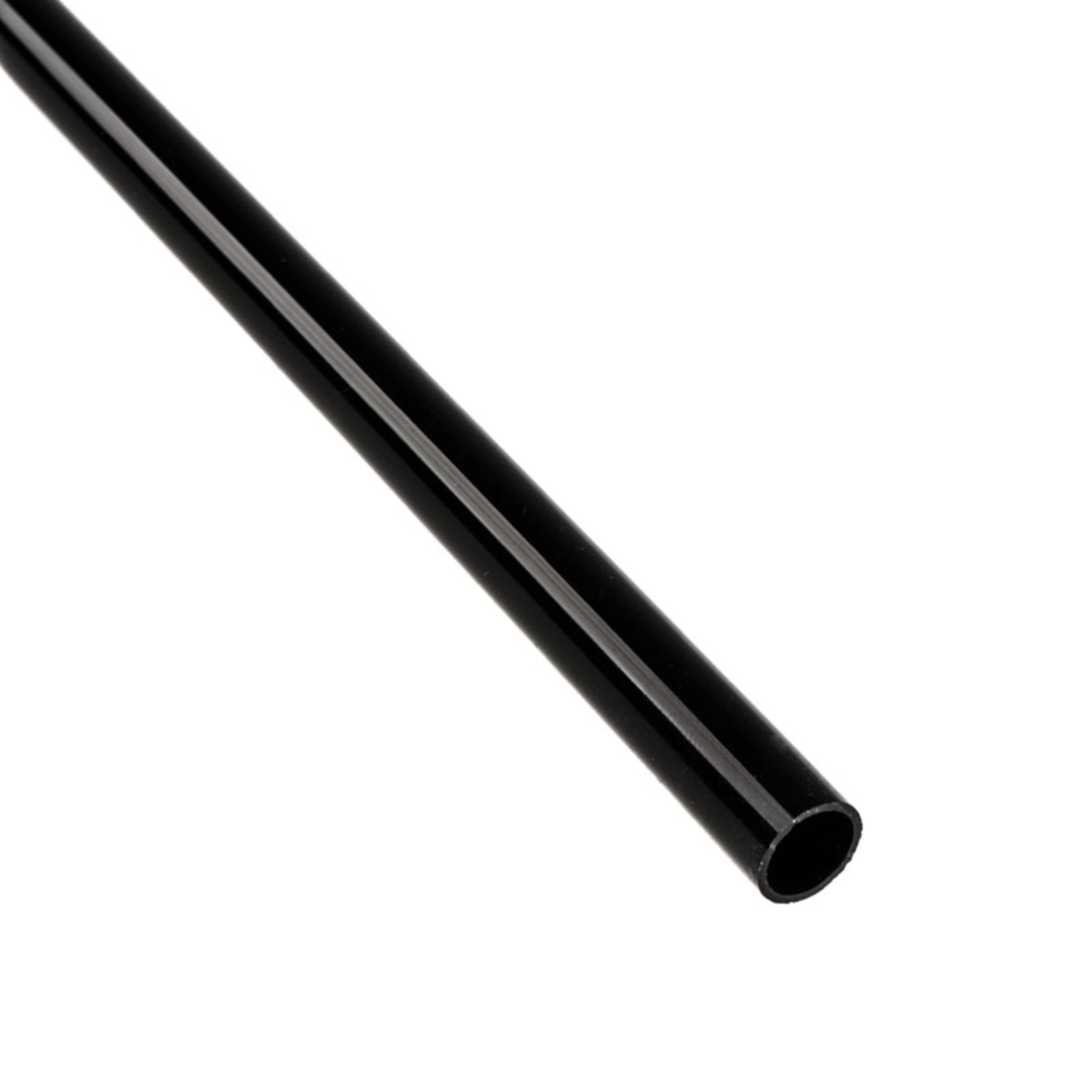 Bitspower Crystal Link Tube 12/10mm Length 500mm Black