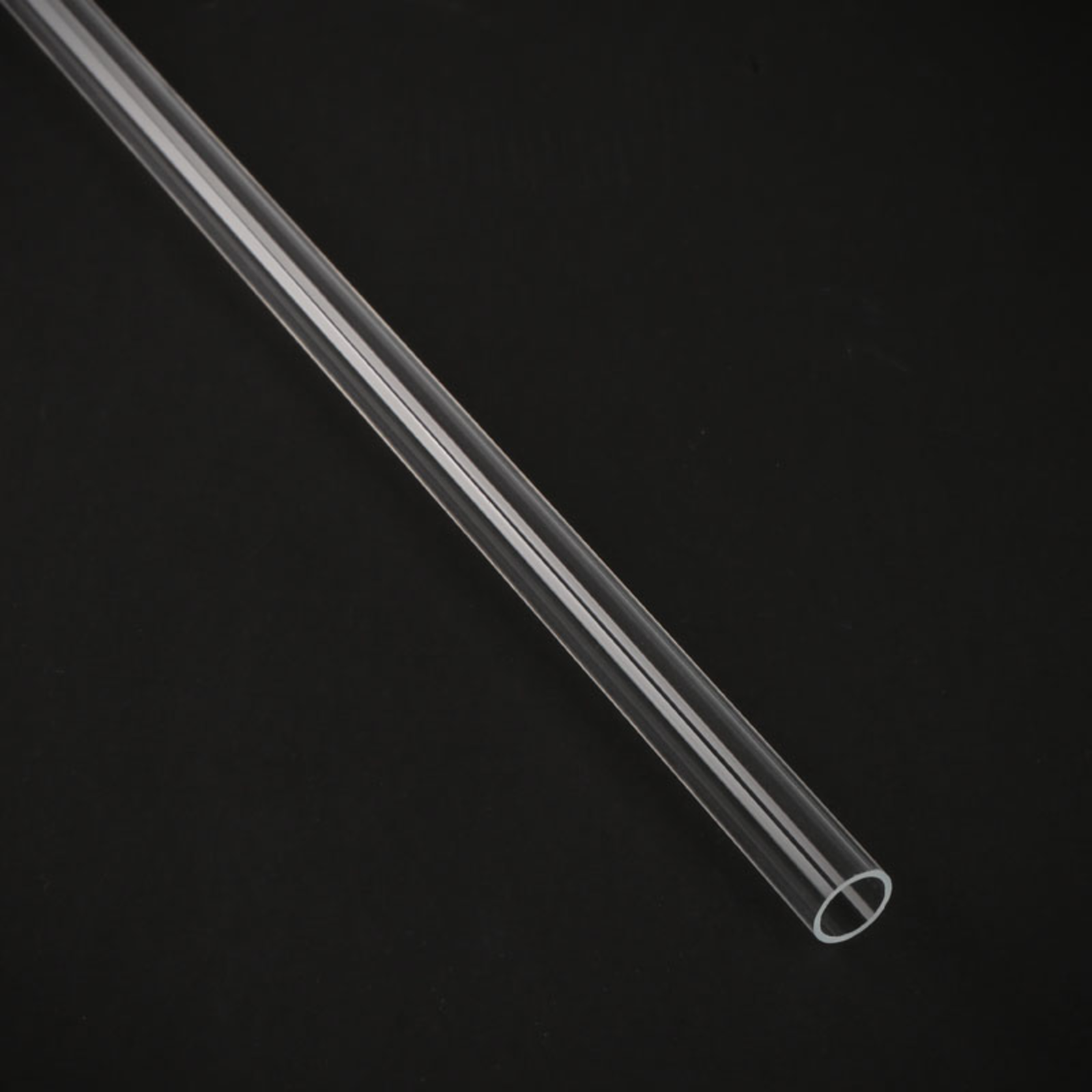 Bitspower Crystal Link Tube 12/10mm Length 500mm transparent