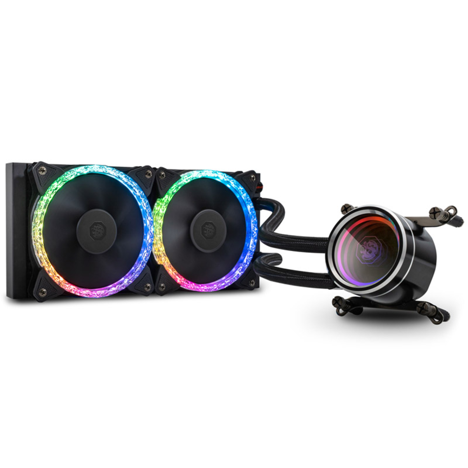 Bitspower Cyclops 240 Complete Water Cooling System ARGB 240mm