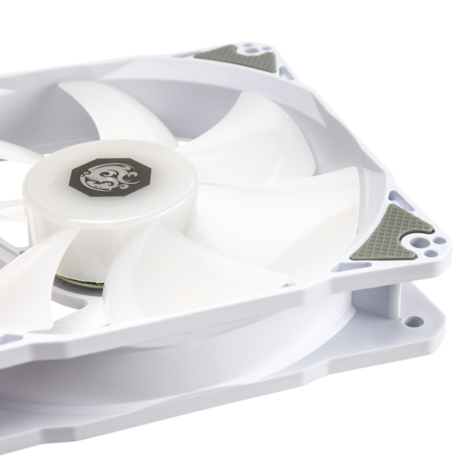 Bitspower Notos 120mm ARGB Fan White