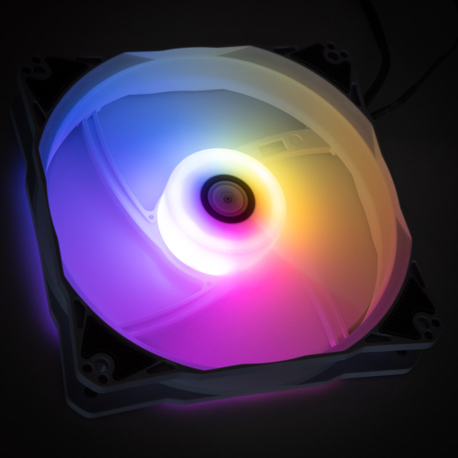 Bitspower Notos 120mm ARGB Fan White