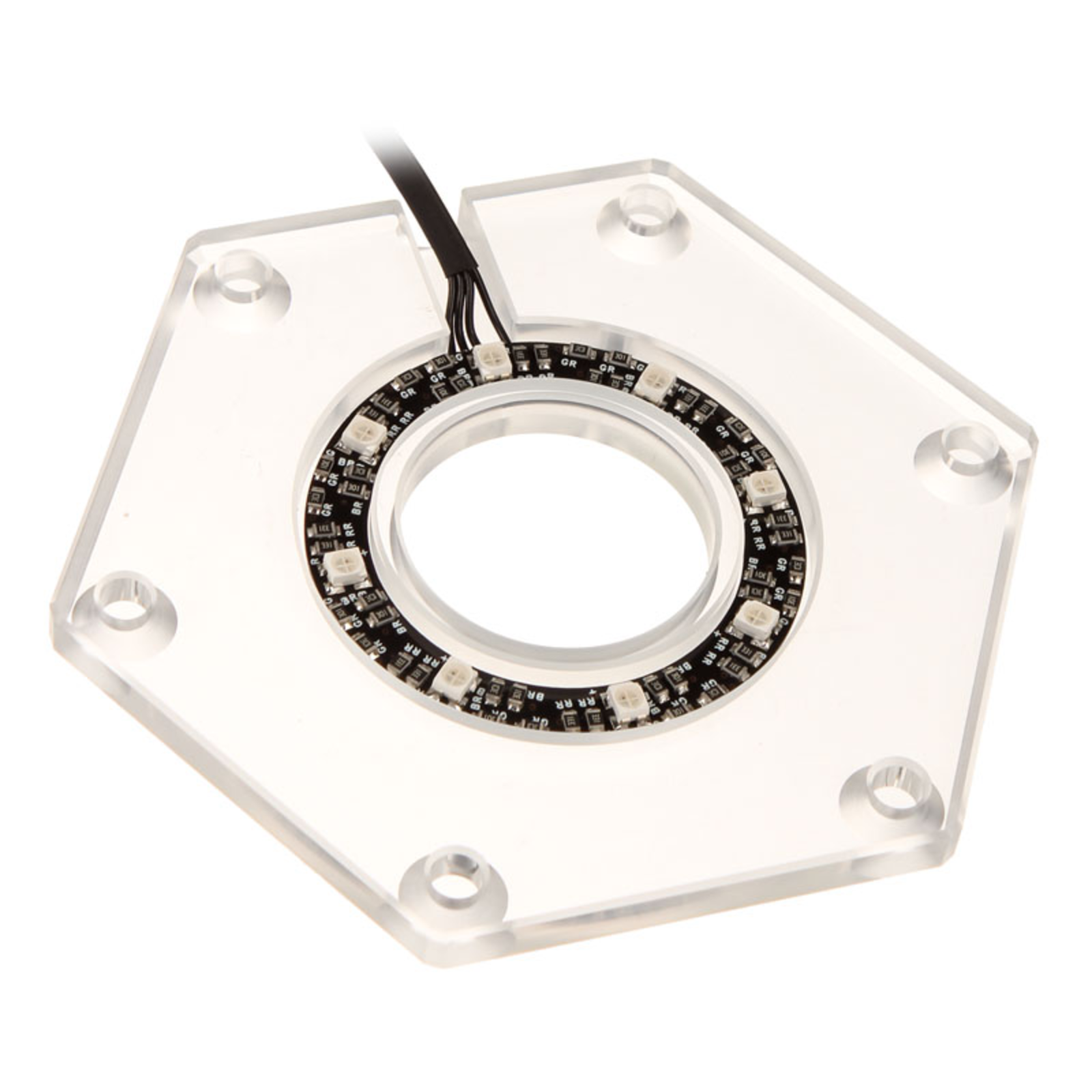 Bitspower Water Tank Hexagon RGB Add-On