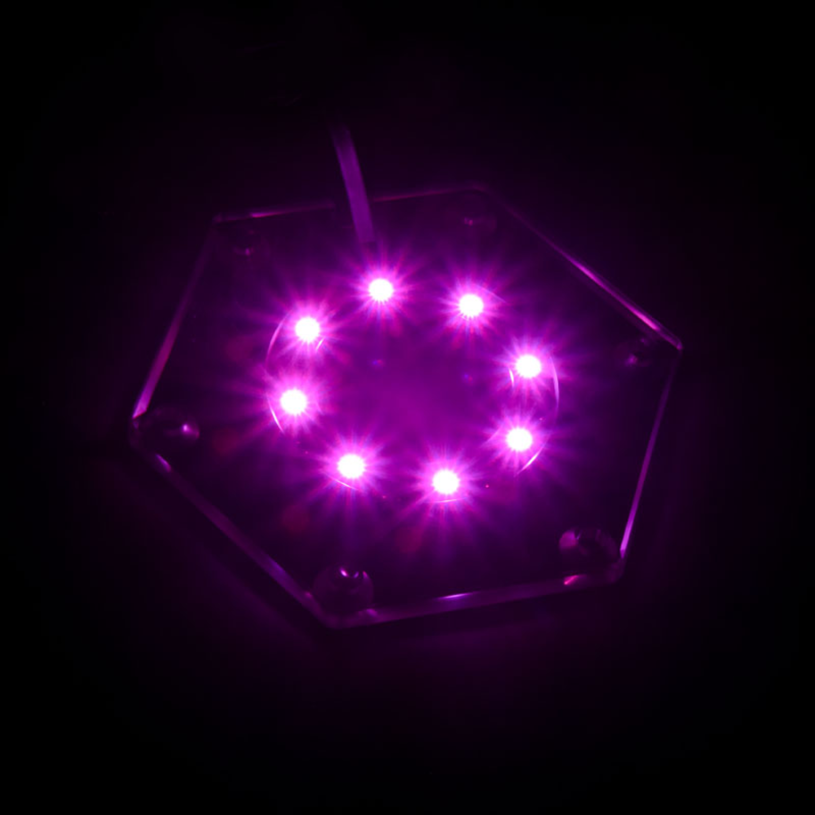 Bitspower Water Tank Hexagon RGB Add-On