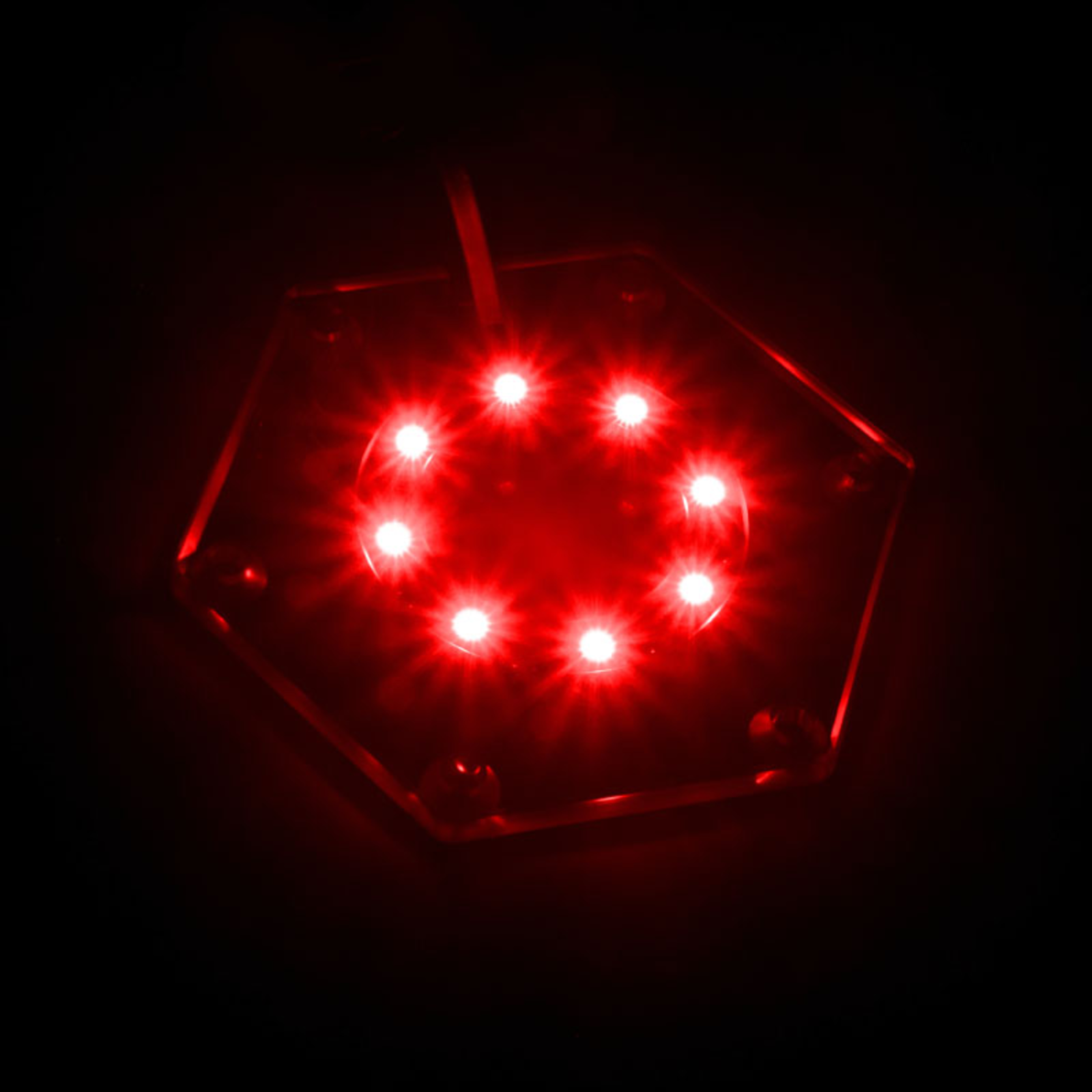 Bitspower Water Tank Hexagon RGB Add-On