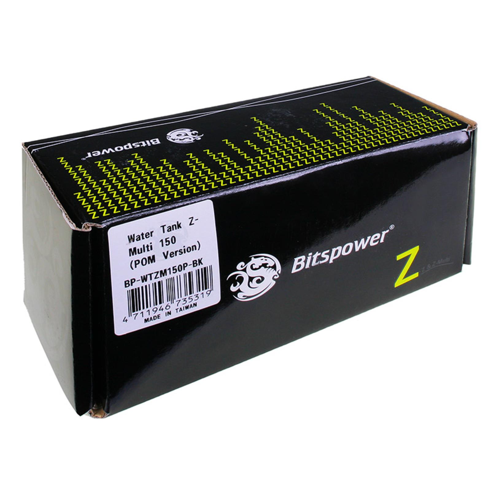 Bitspower Z-Multi 150mm Water Tank