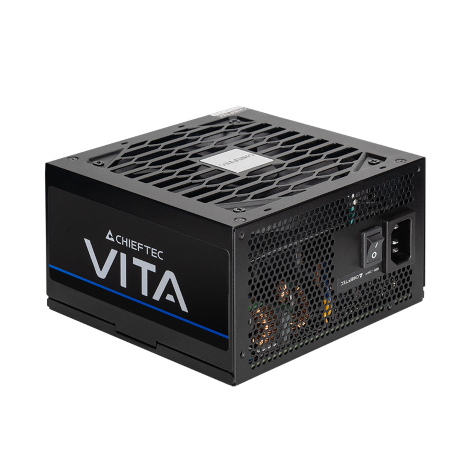 Chieftec VITA 650W PC Power Supply Black 2x PCIe 650 Watts