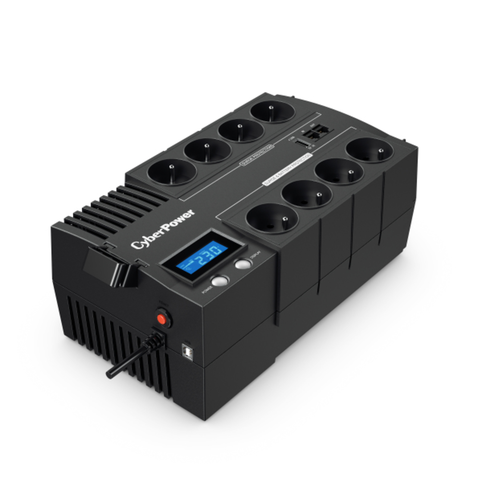 CyberPower BR1000ELCD-FR UPS Brick 1000VA