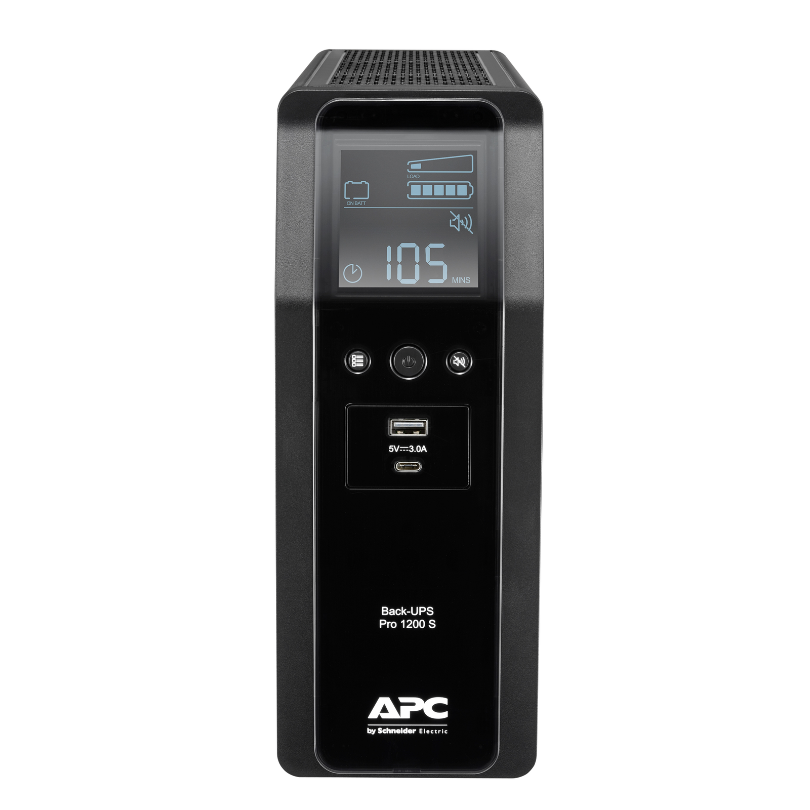 APC Back-UPS RS 1200 VA 780 W 420 J 6.2 Min 17.4 Min 15 H
