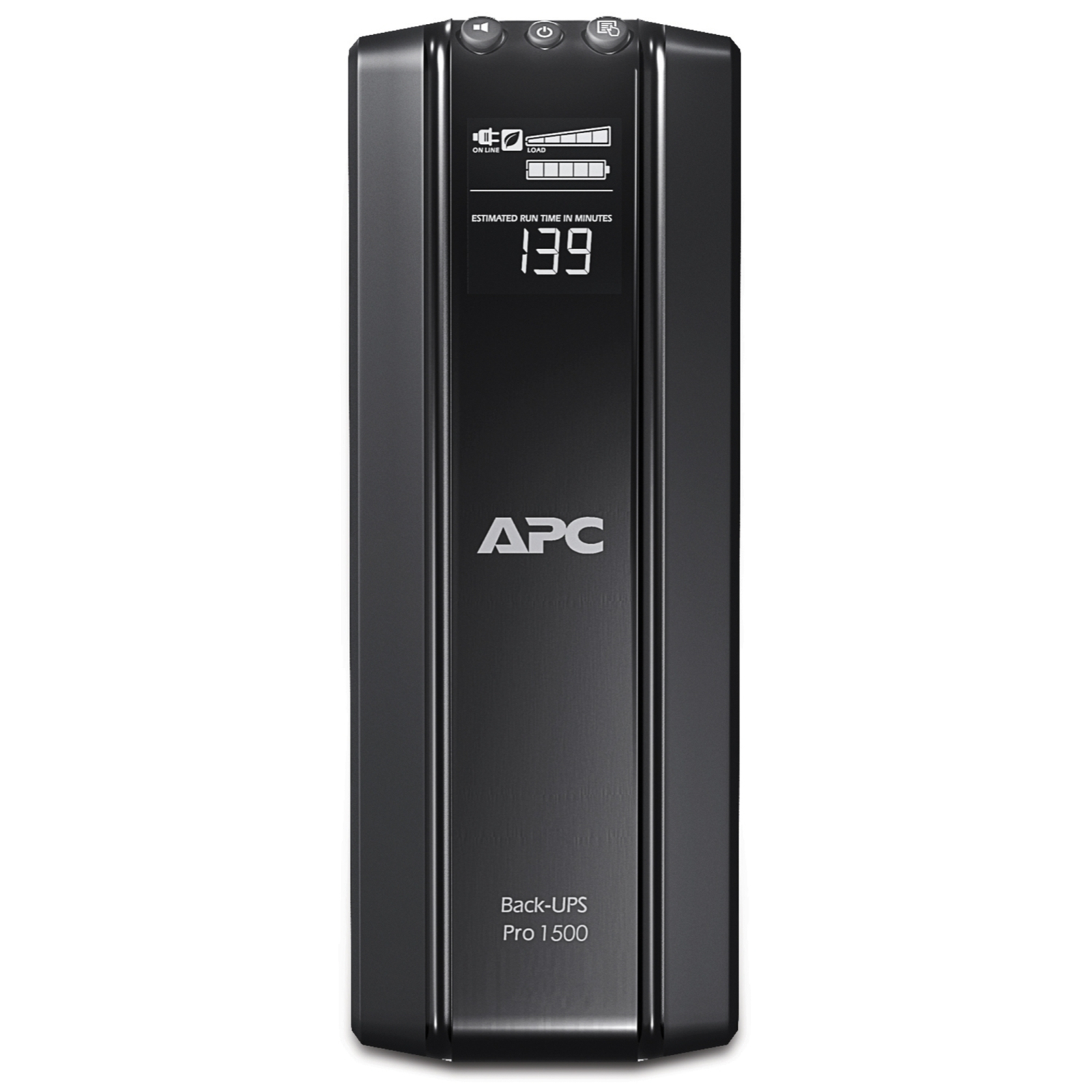APC BR1500G-FR 1.2 KVA 865 W 445 J Sealed Lead Acid VRLA 8 H Black