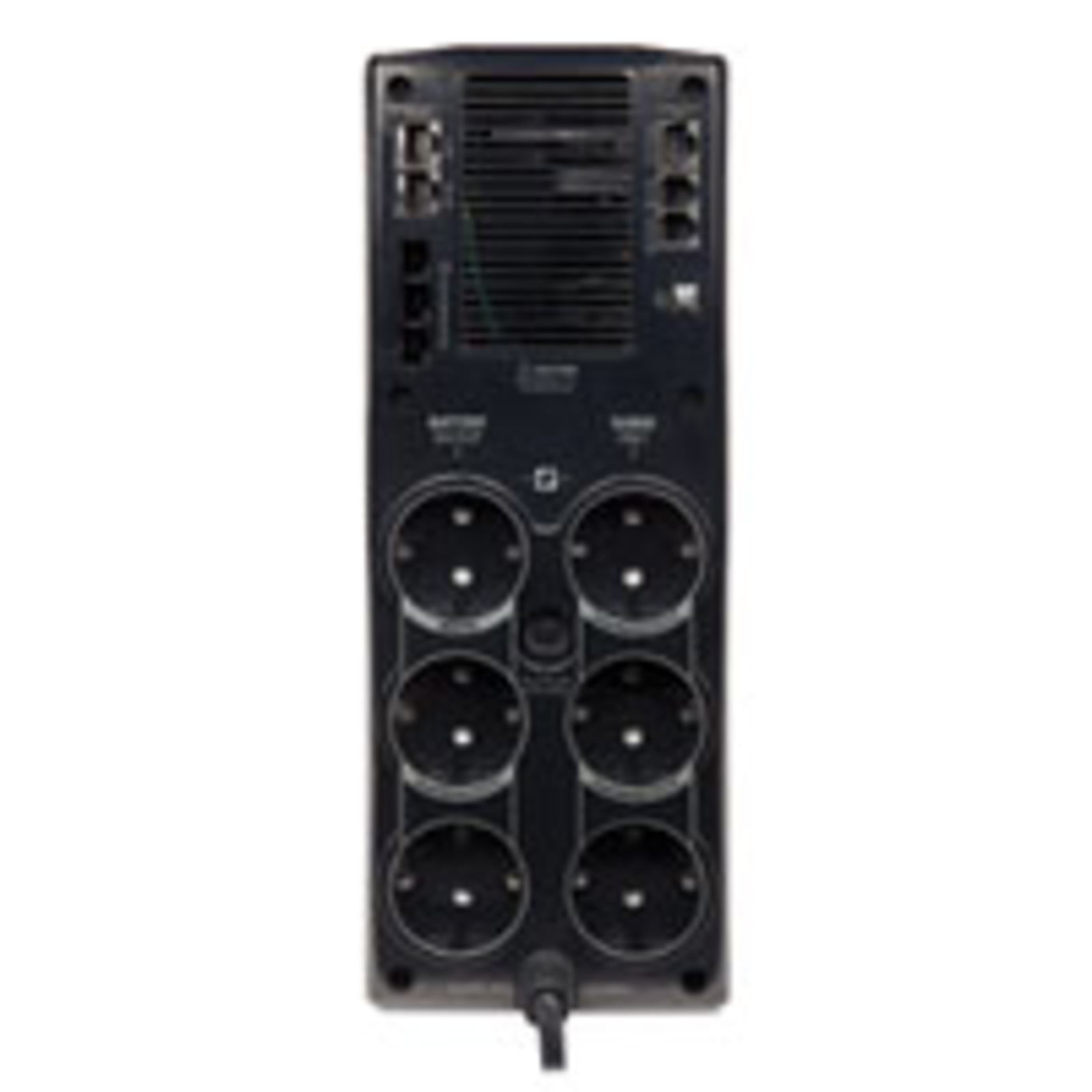 APC Back-UPS Pro USV 1500VA- 865W- Line-Interactive- 6x CEE 7 Predective Contact