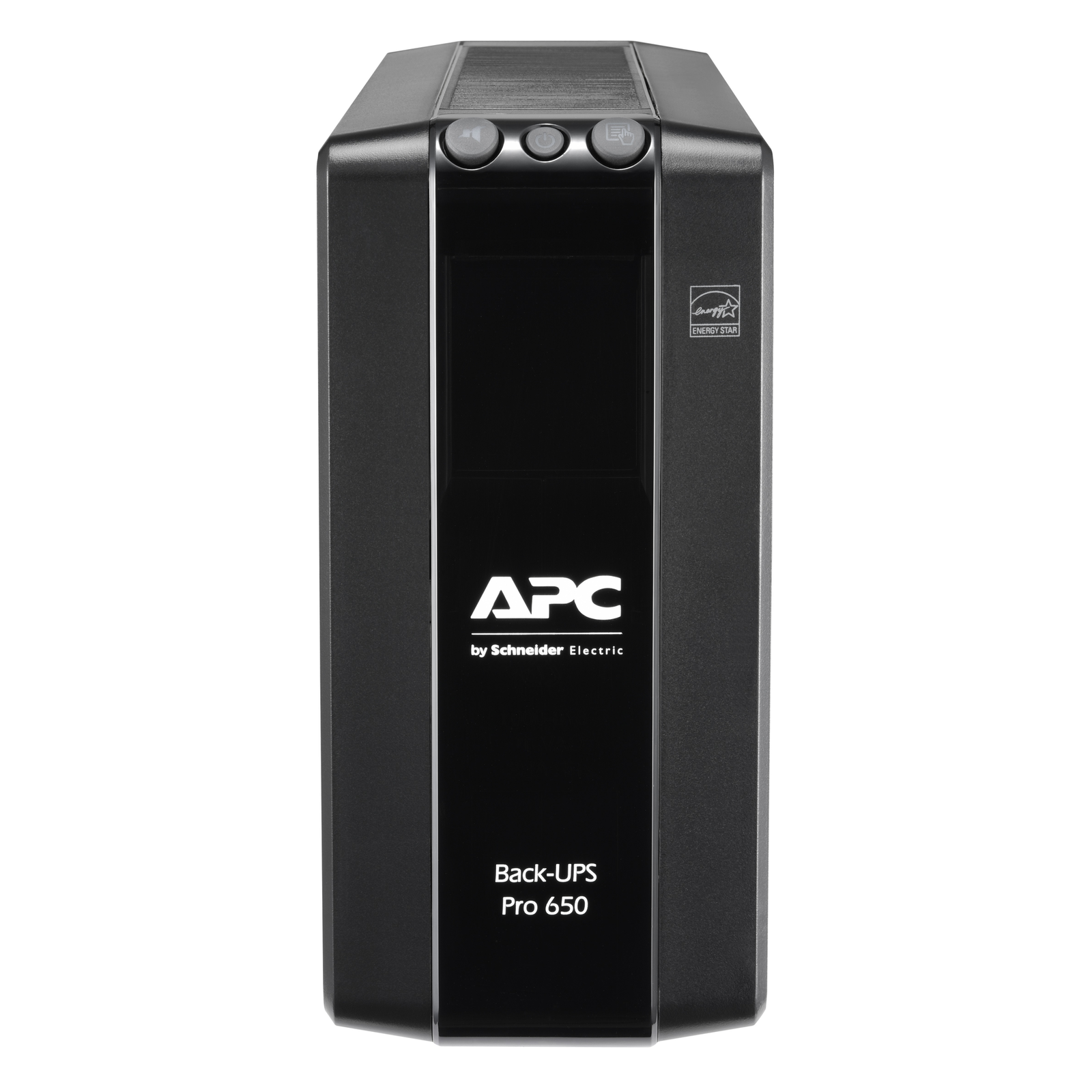 APC Back UPS Pro BR 650VA 6 Outlets AVR LCD Interface