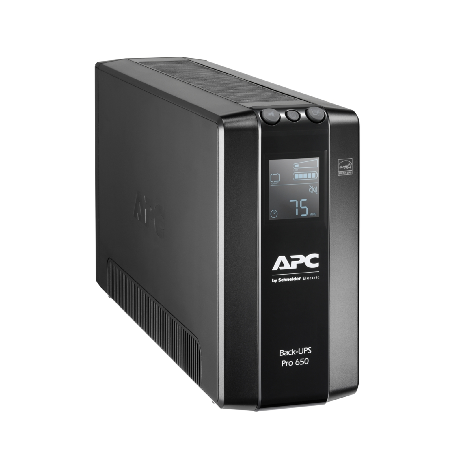 APC Back UPS Pro BR 650VA 6 Outlets AVR LCD Interface