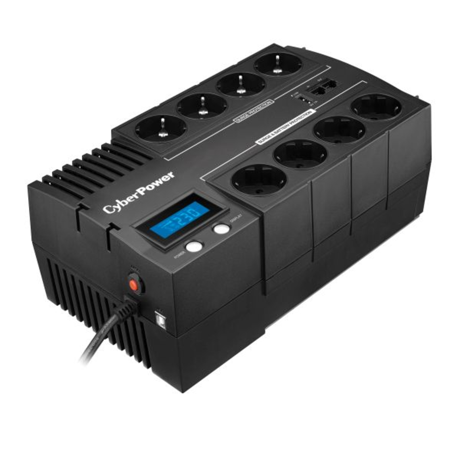 CyberPower UPS BR700ELCD 420W Line-Interactive