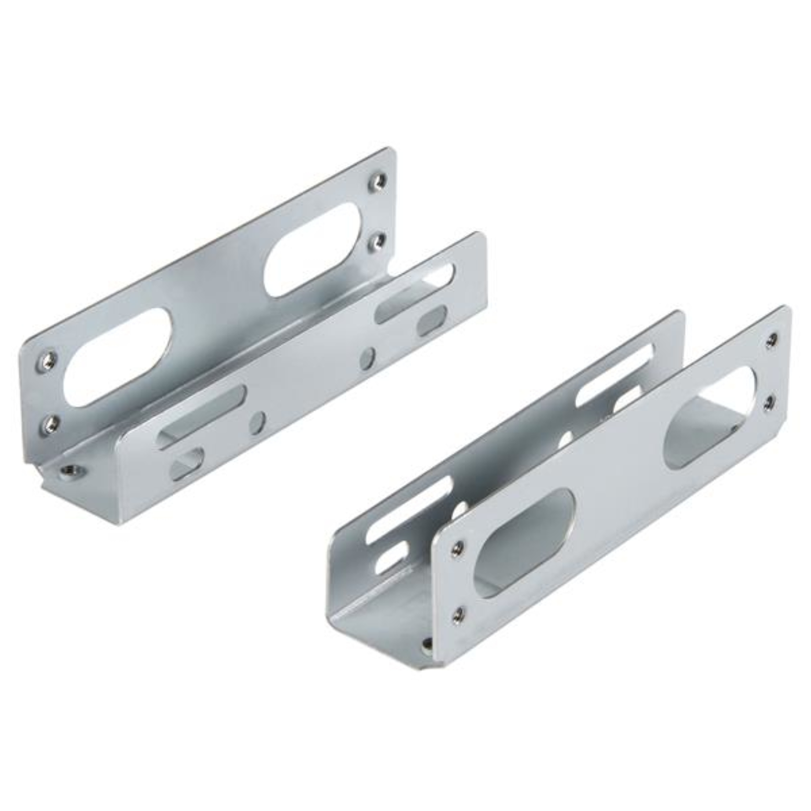 StarTech.com 3.5inch 8.9cm Universal Hard Drive Mounting Rails Storage Bay Adapter 5.25inch 13.3cm