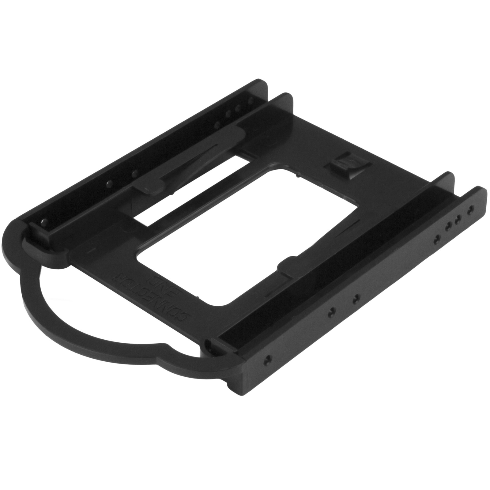 StarTech.com BRACKET125PT Mounting Rail for 3.5inch Drive Bay 2.5inch SSD/HDD Tool-free Installation