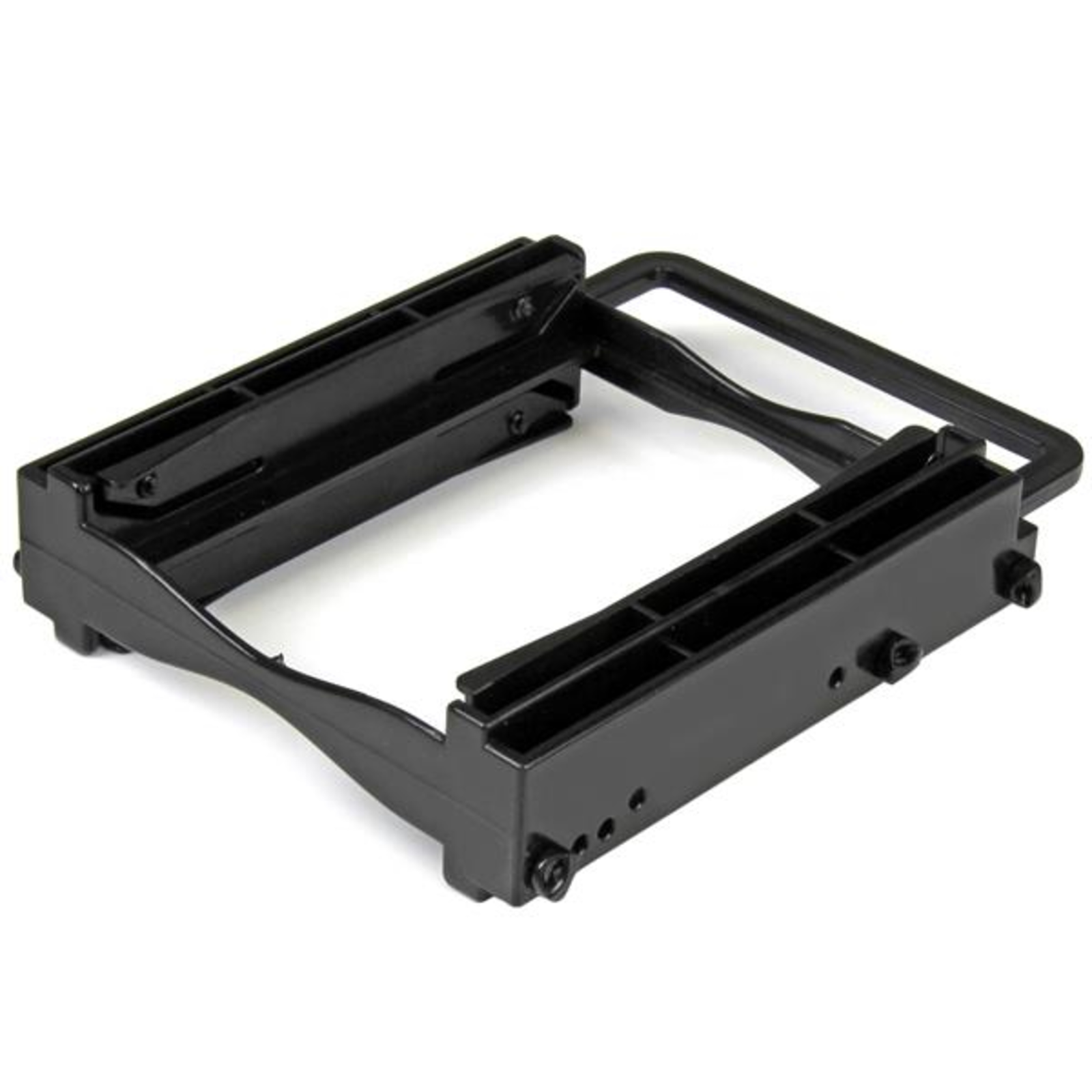 StarTech.com Dual 2.5inch SSD/HDD Mounting Frame 3.5inch Drive Bay Tool-free Installation 2 Adapters