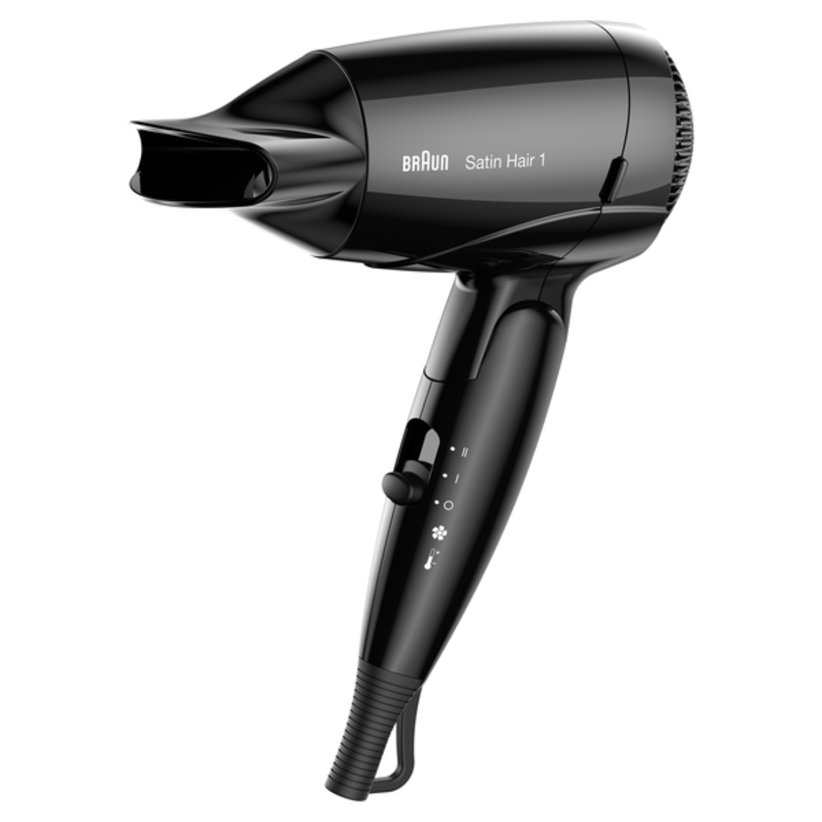 brown Satin Hair 1 Style Go Dryer