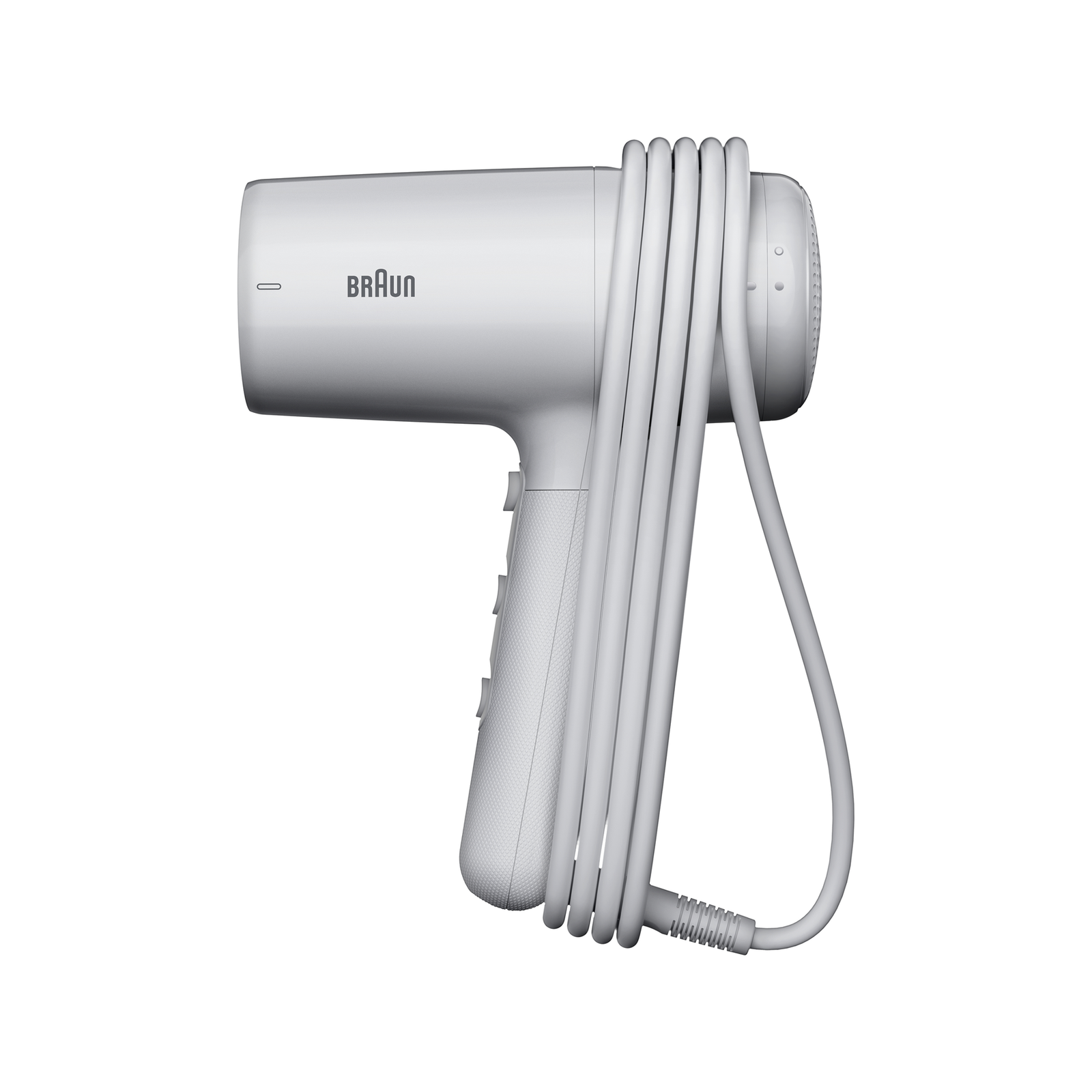 brown BRHD210E Hair Dryer White