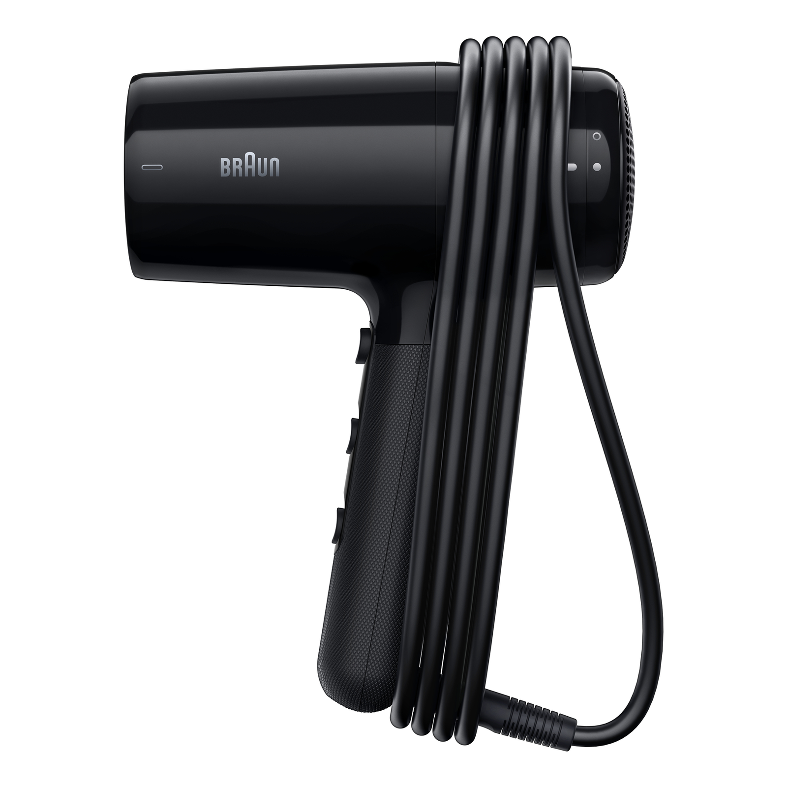 brown BRHD225E Hair Dryer Black