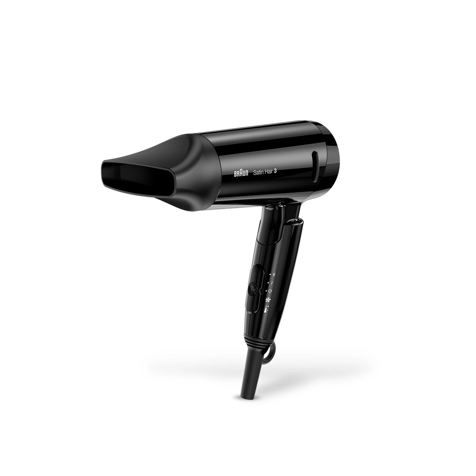 brown Satin Hair 3 Style Go Dryer