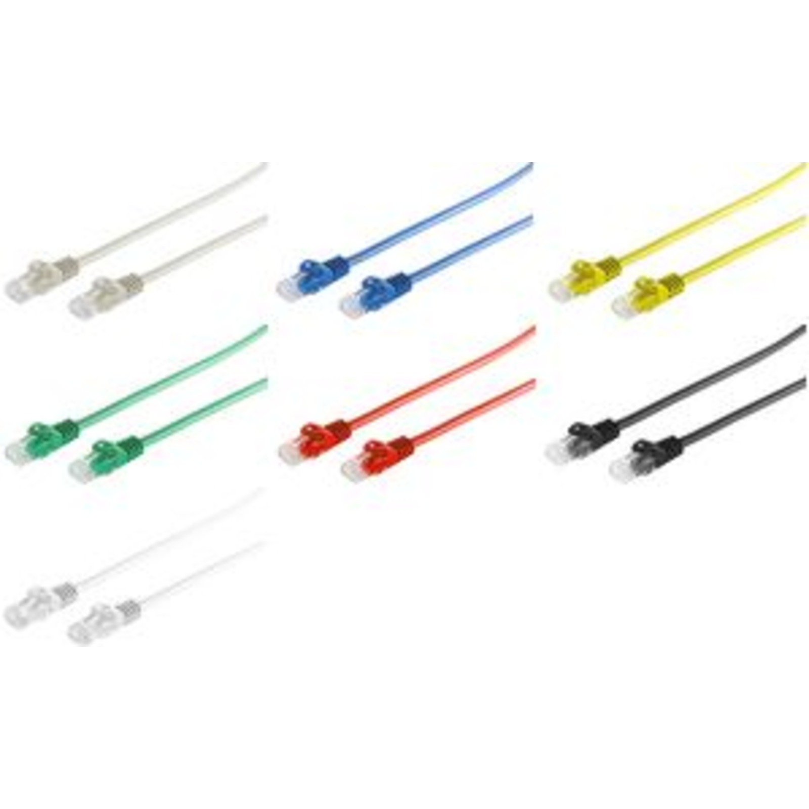 ShiverPeaks BS08-35040 3 M Cat7 U/UTP (UTP) RJ-45 RJ-45 Grey