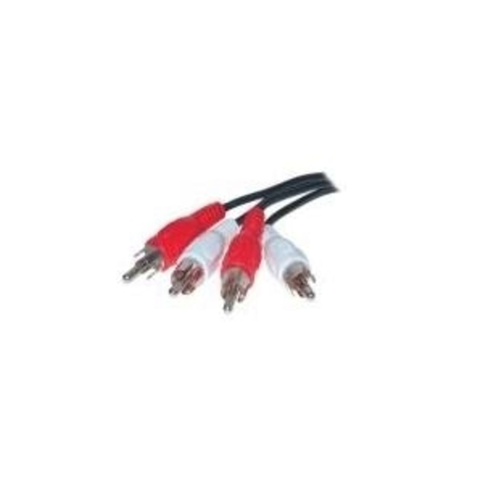 ShiverPeaks BASIC-S 2x RCA 2x RCA 2.5m 2 X RCA Male 2 X RCA Male 2.5 M Black Red White