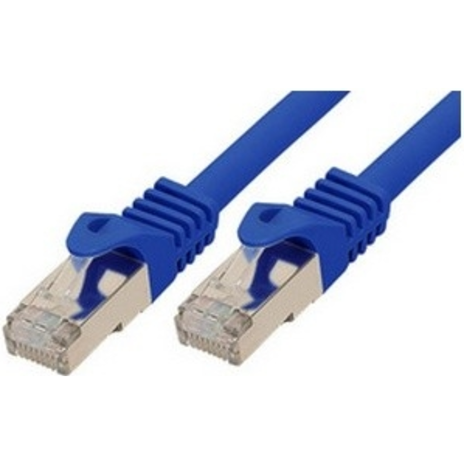 ShiverPeaks BASIC-S 0.25 M Cat7 S/FTP (S-STP) RJ-45 RJ-45 Blue