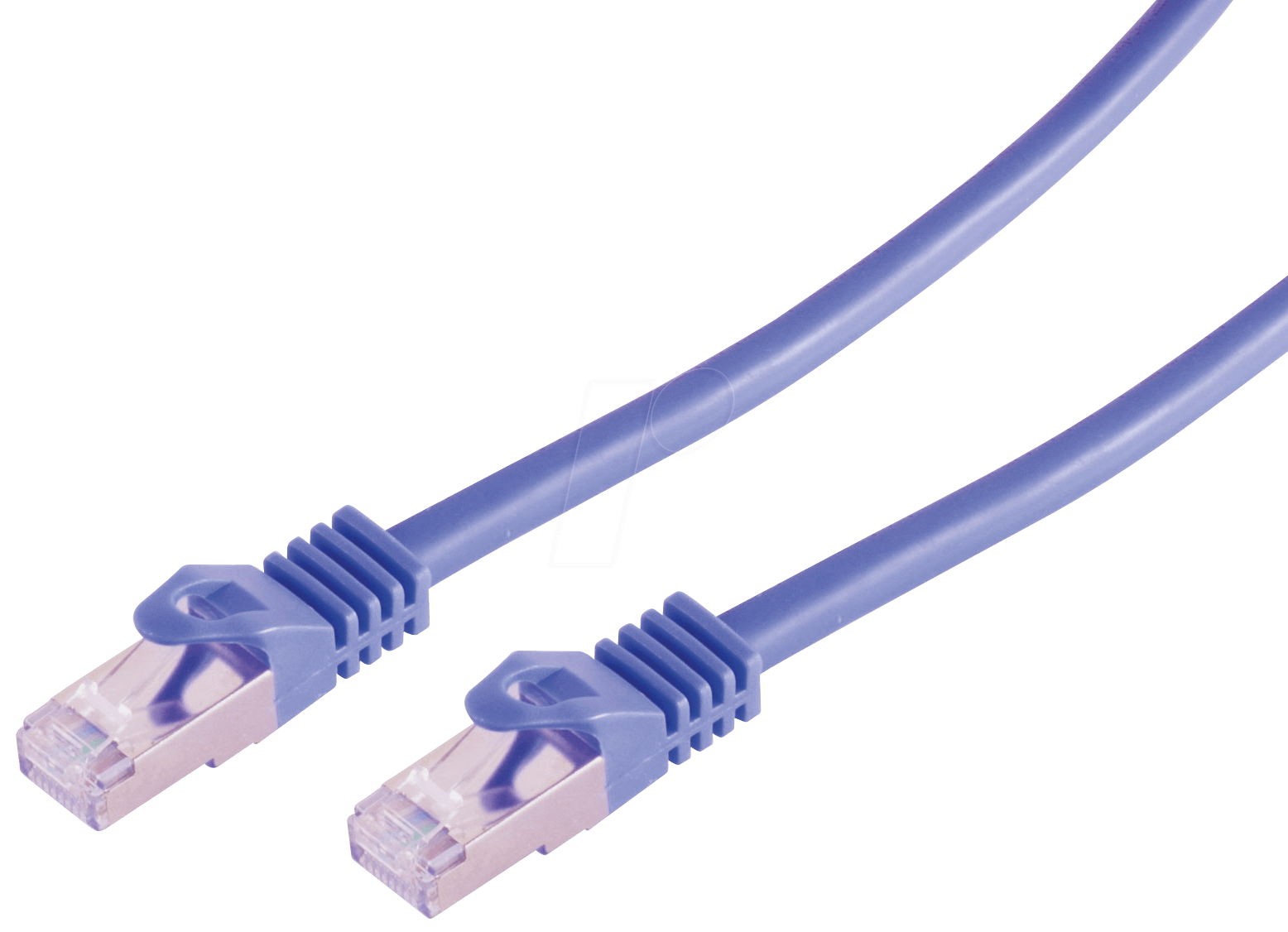 ShiverPeaks BS75511-0.5V Cable Network CAT 7 Cable RJ45 Plug PIMF 0.5 M
