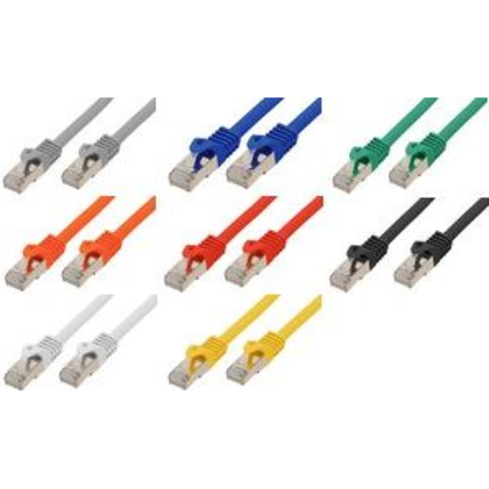 ShiverPeaks BASIC-S 2 M Cat7 S/FTP (S-STP) RJ-45 RJ-45 Black