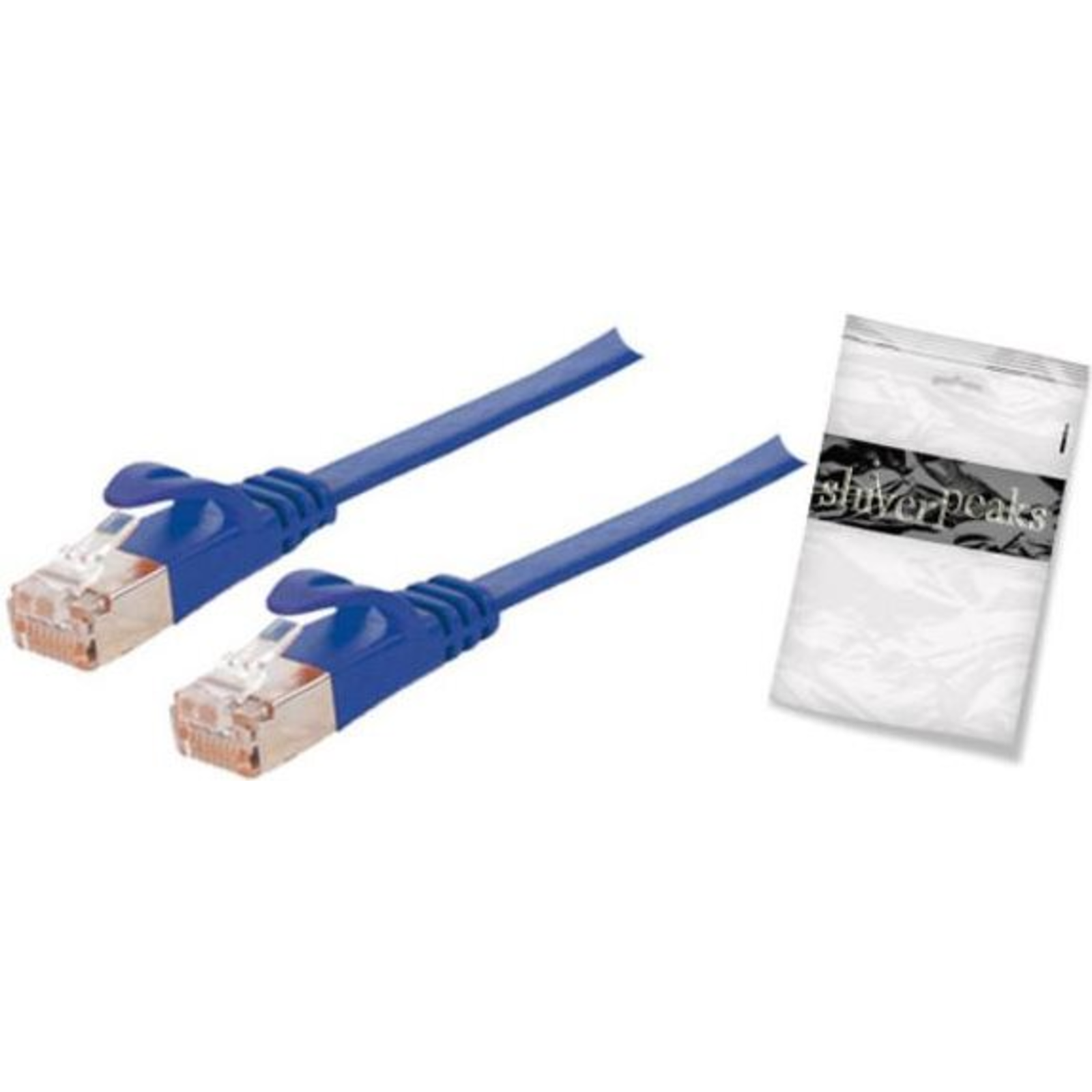 ShiverPeaks U/FTP Cat.7 Slim 2.0m 2 M Cat7 U/FTP (STP) RJ-45 RJ-45 Blue