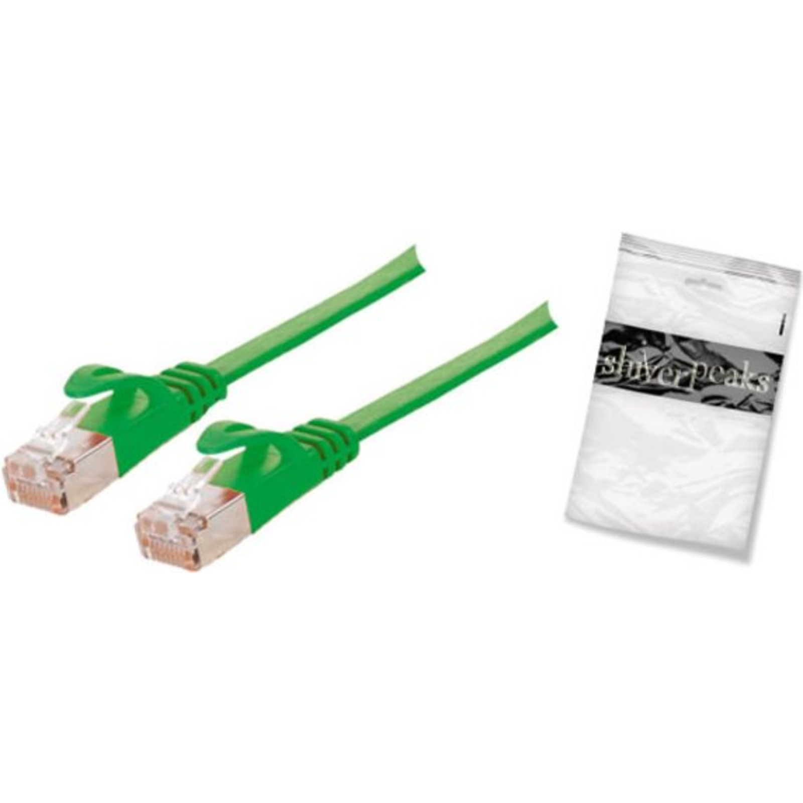 ShiverPeaks BASIC-S Cat7 2 M 2 M Cat7 U/FTP (STP) RJ-45 RJ-45 Green