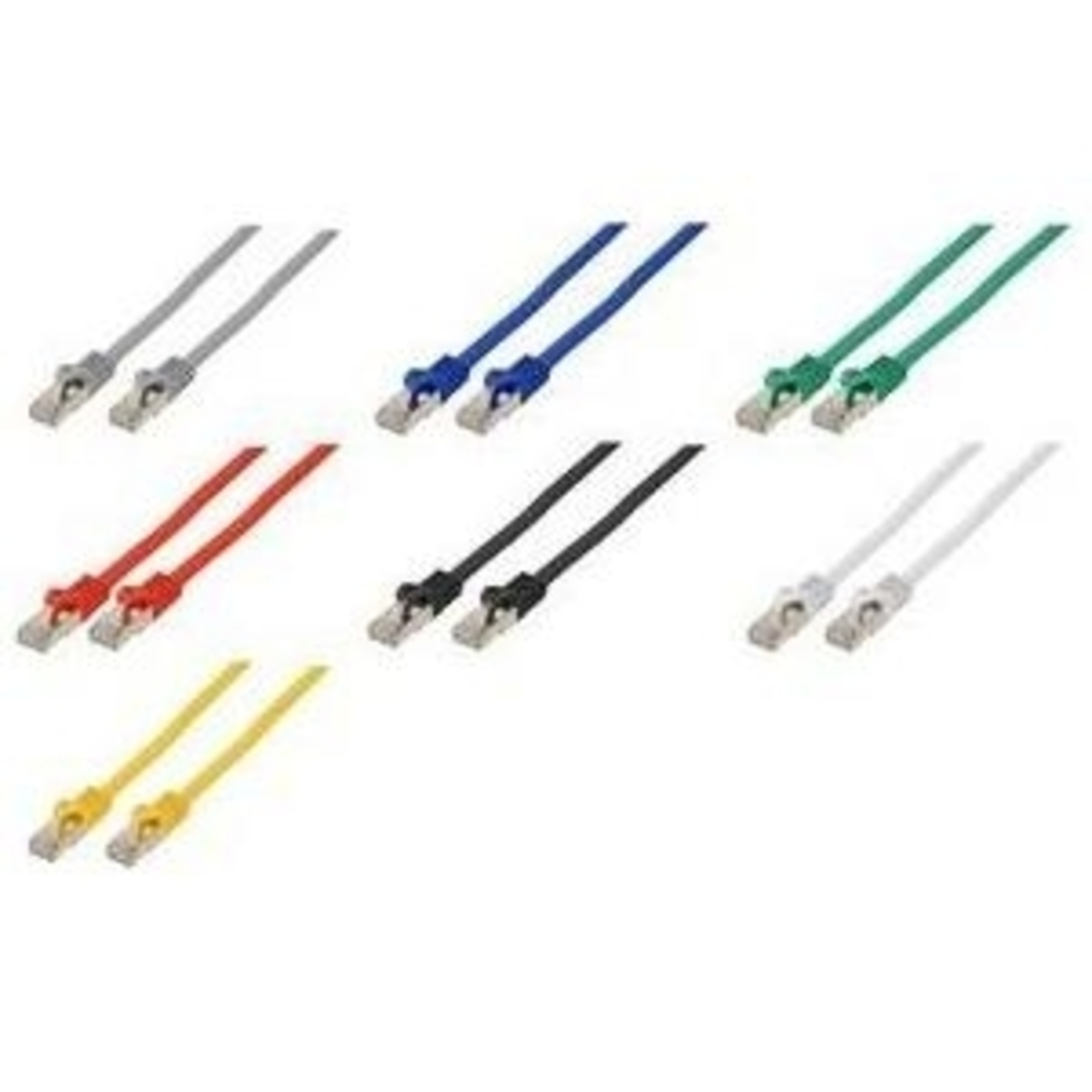 ShiverPeaks BASIC-S Cat7 15m 15 M Cat7 U/FTP (STP) RJ-45 RJ-45 White