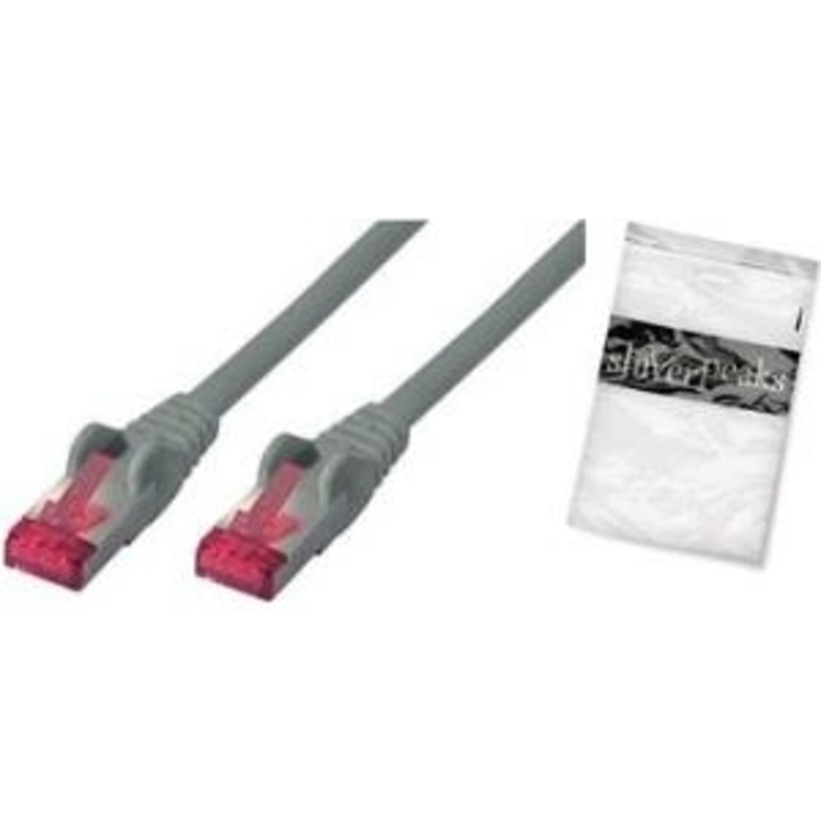 ShiverPeaks BS75725-A 15 M Cat6a S/FTP (S-STP) RJ-45 RJ-45 Grey