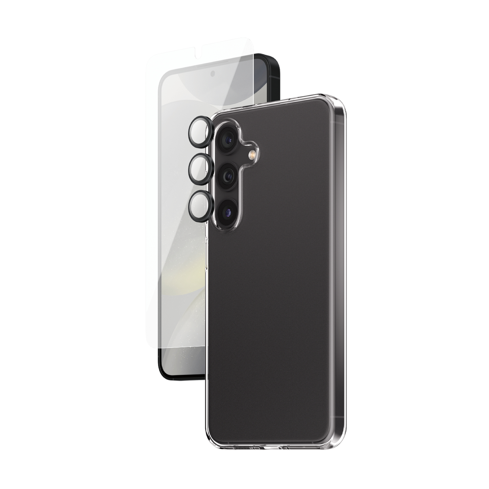 PanzerGlass SAFE. by 3-in-1 Galaxy S24
