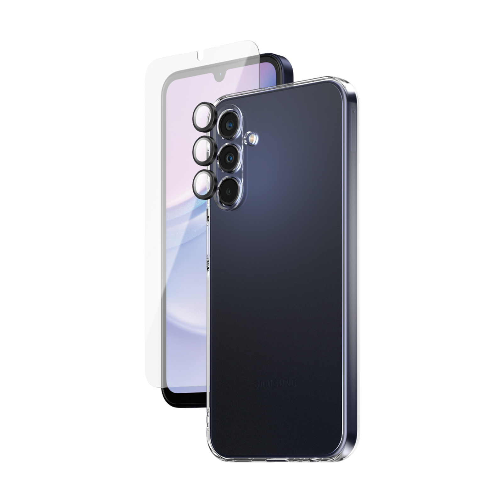 PanzerGlass SAFE. Bundle Galaxy A15/A15 5G (Case+Glass+Lens)