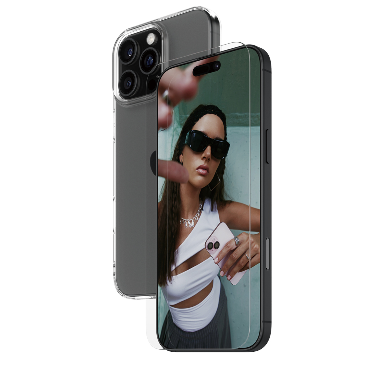 PanzerGlass SAFE. by 2-in-1 Predection Set for IPhone 16 Pro Max