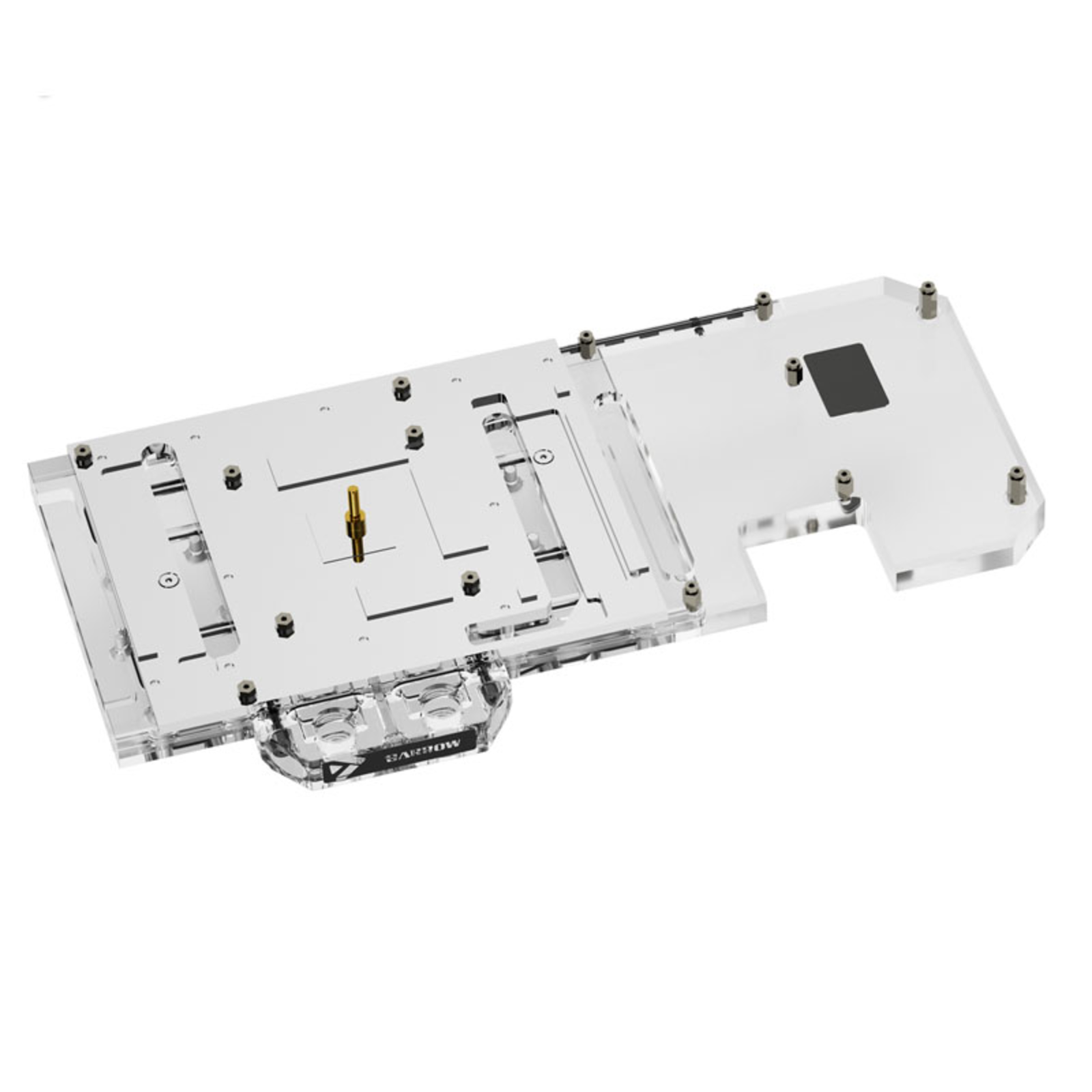 Barrow LRC2.0 Full Coverage GPU Water Block for STRIX 3070 Aurora RGB Acrylic