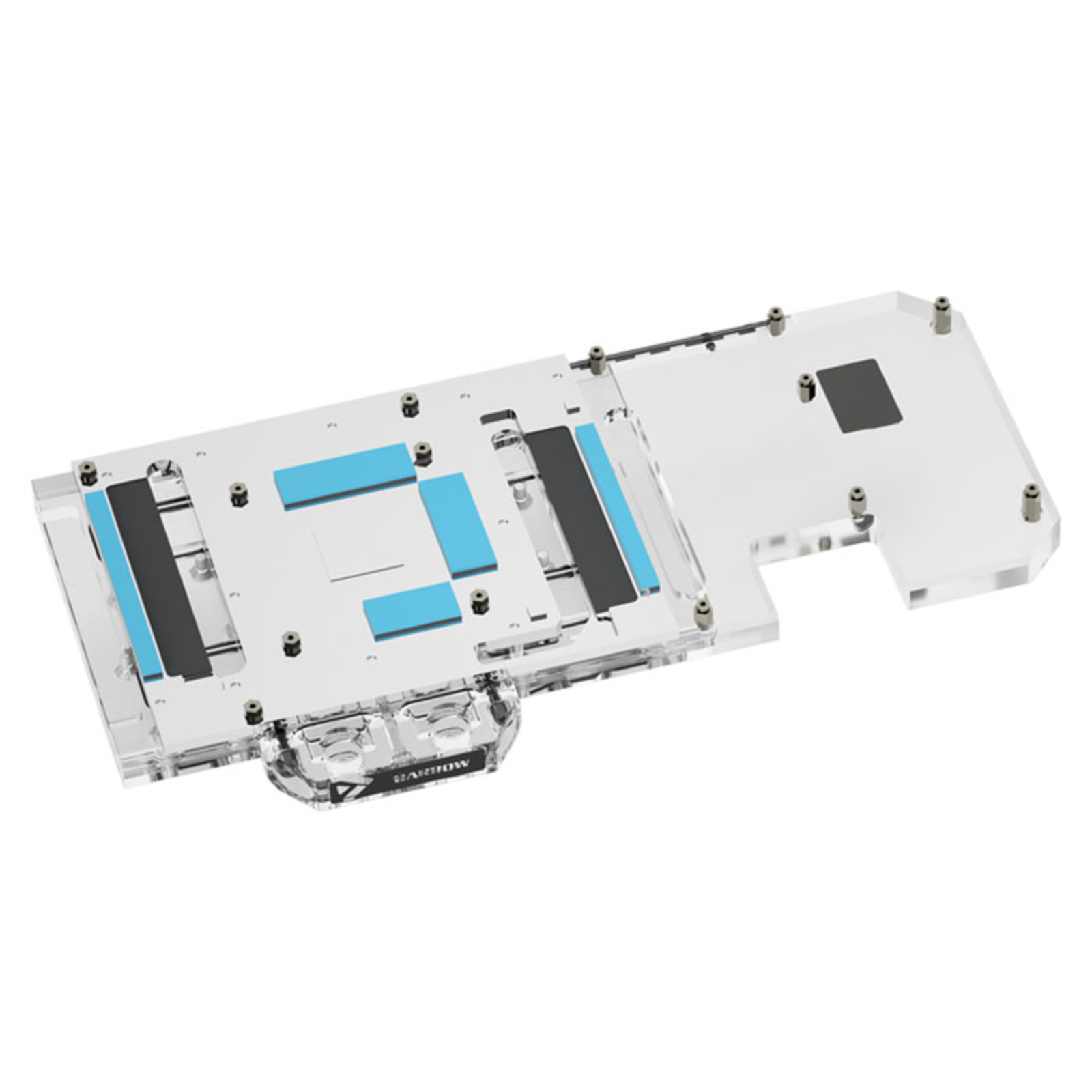 Barrow LRC2.0 Full Coverage GPU Water Block for STRIX 3070 Aurora RGB Acrylic