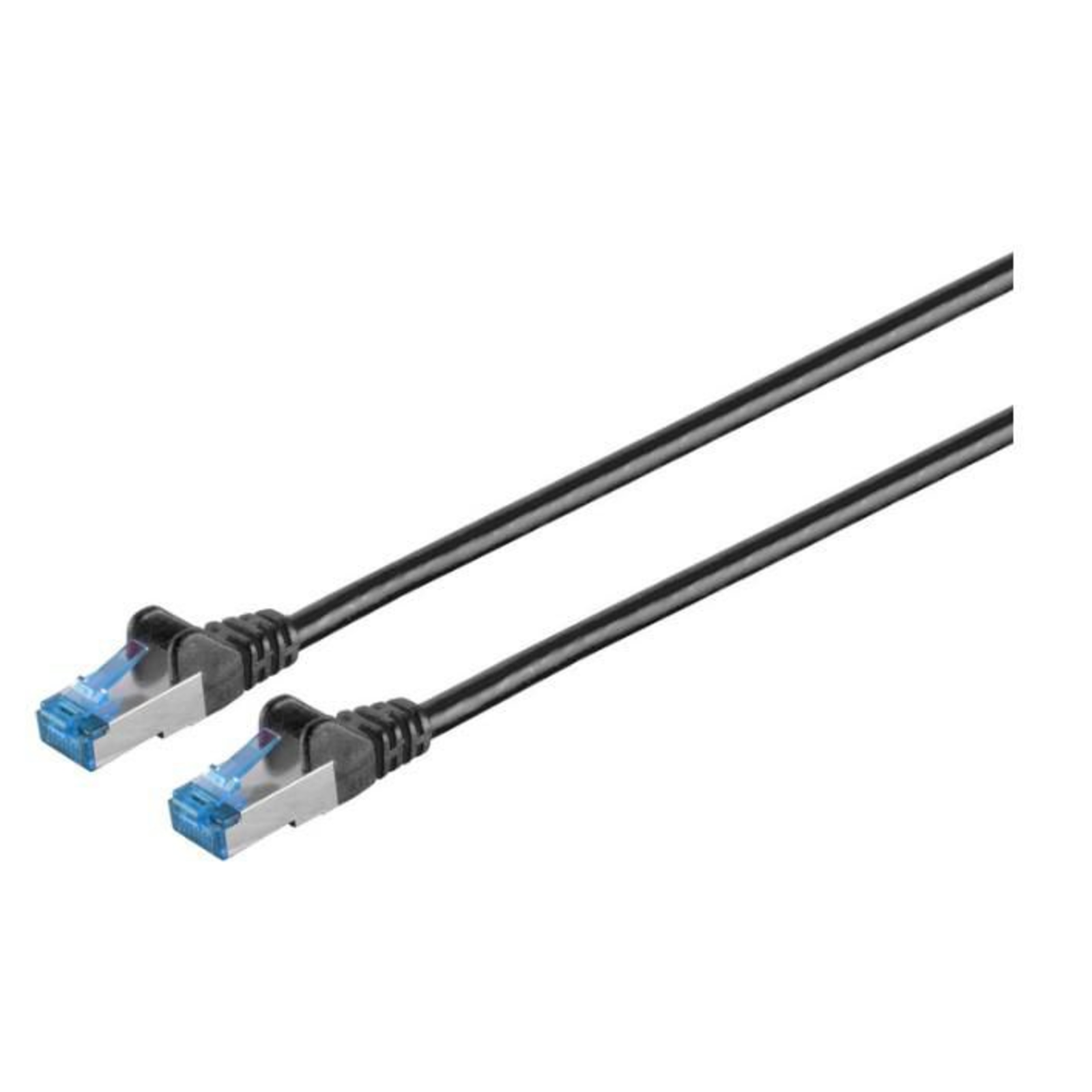 Microconnect B-SFTP610S networking cable Black 10 m Cat6 S/FTP (S-STP)
