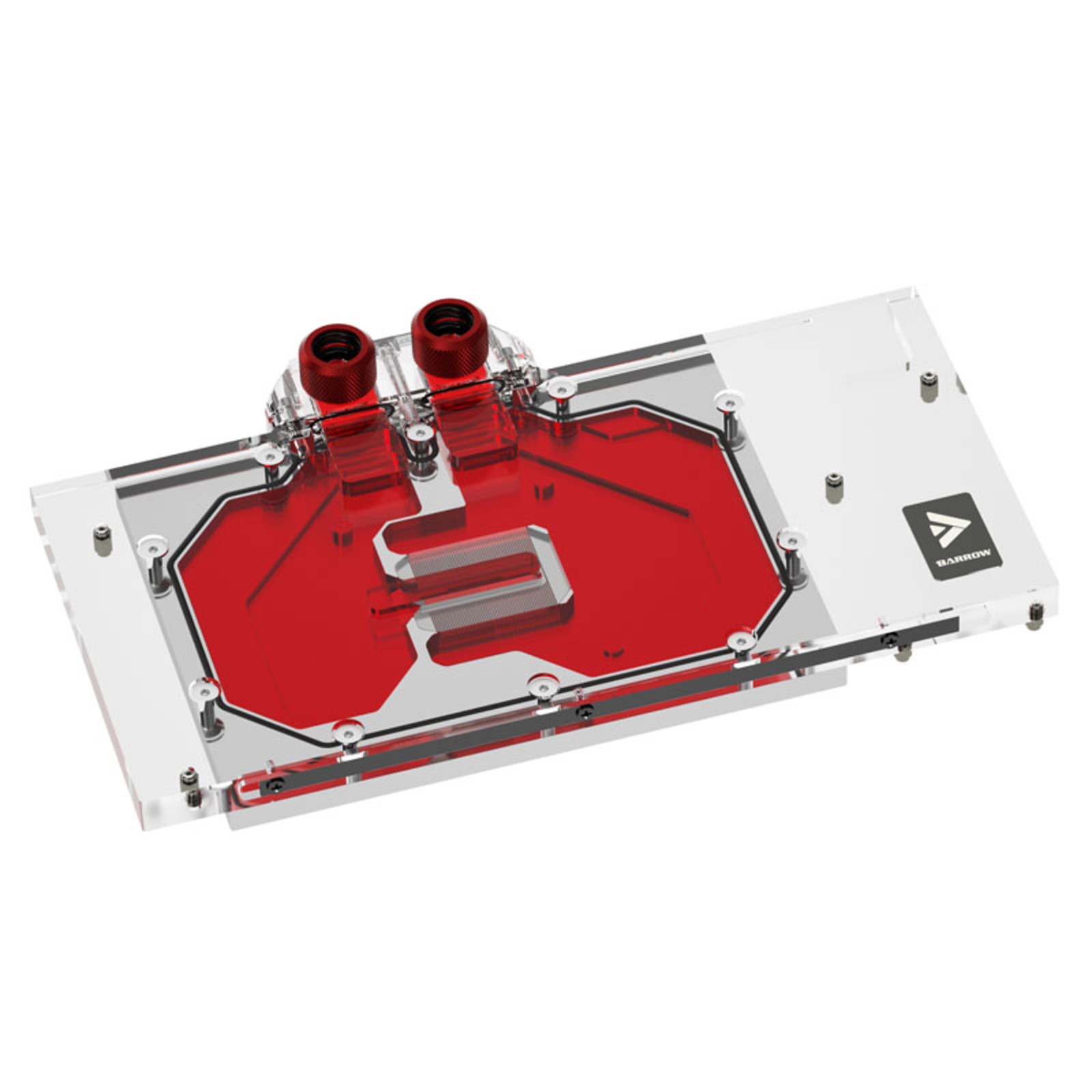 Barrow LRC 2.0 MSI RTX 4080 Suprim/Trio Aurora RGB Black Acrylic