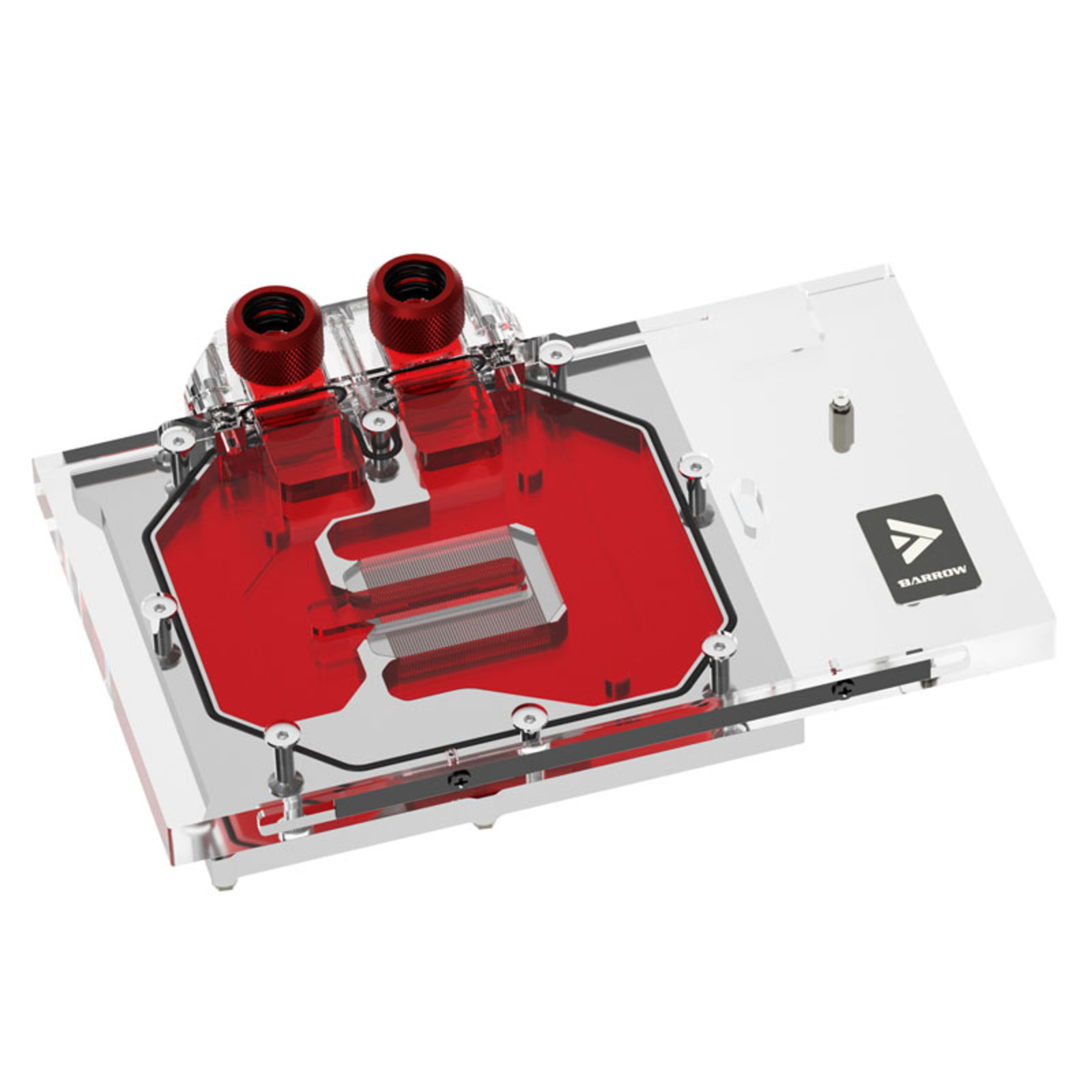 Barrow LRC 2.0 RTX 4080 Founders Edition Aurora RGB Black Acrylic
