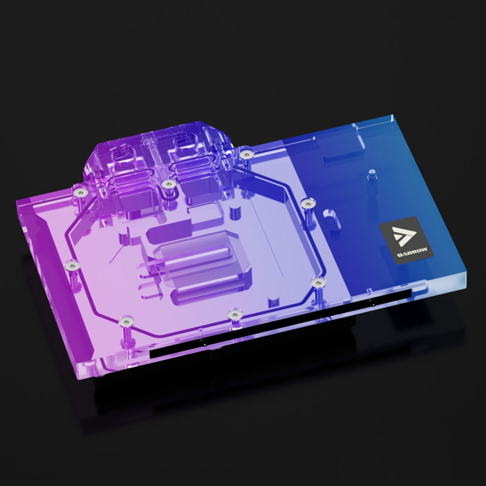 Barrow LRC 2.0 RTX 4080 Founders Edition Aurora RGB Black Acrylic