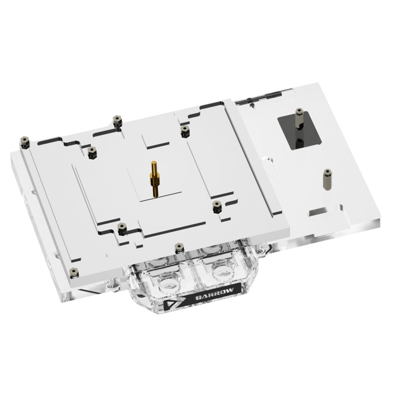 Barrow LRC 2.0 RTX 4090 Founders Edition Aurora RGB Black Acrylic