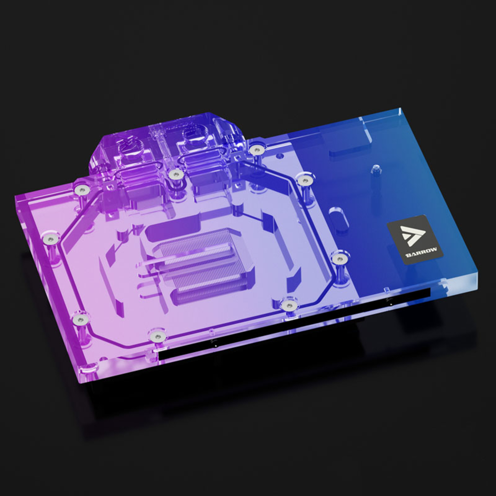 Barrow LRC 2.0 RTX 4090 Founders Edition Aurora RGB Black Acrylic